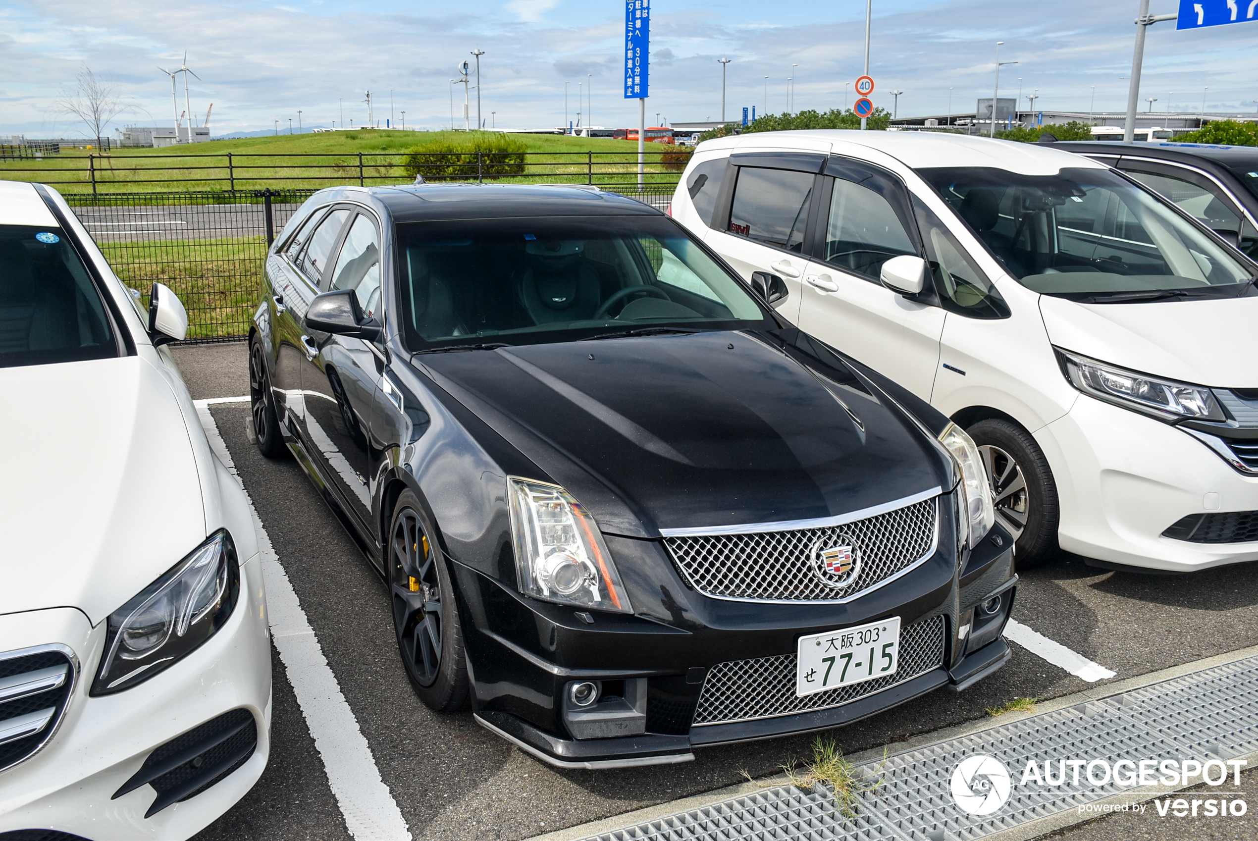 Amerikaanse Sport Wagon valt op in Japan