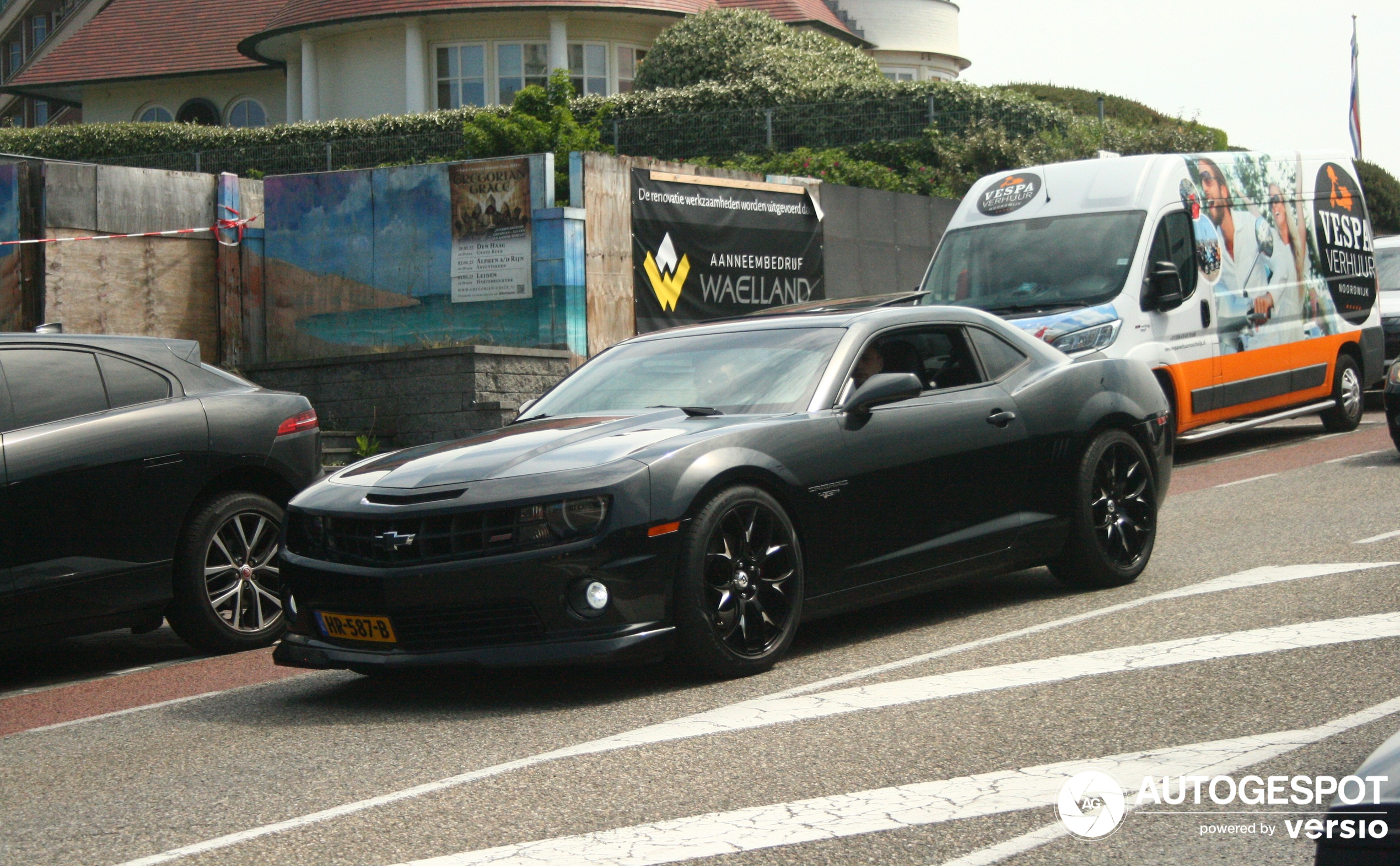 Chevrolet Camaro SS 45th Anniversary Edition