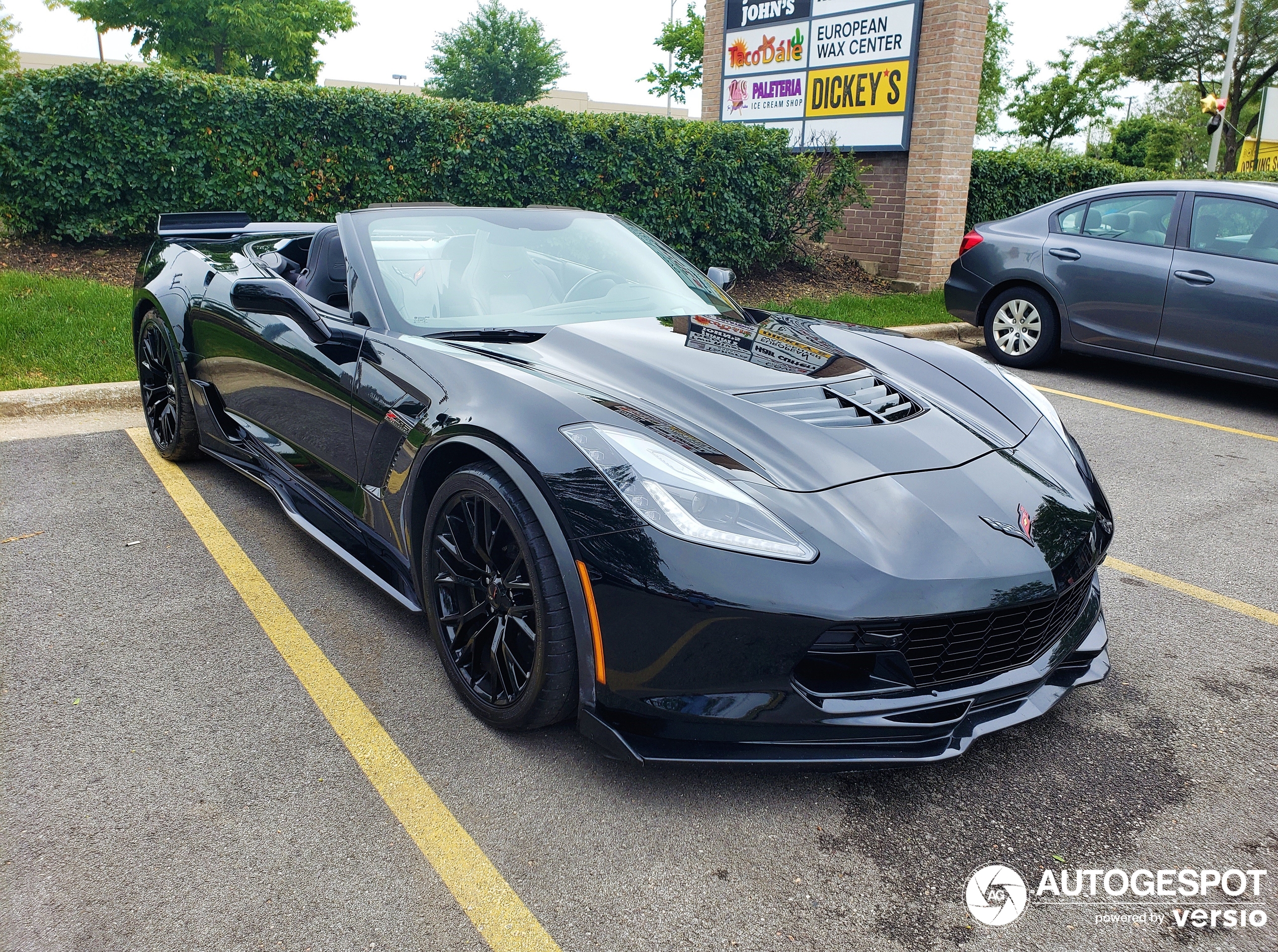 Chevrolet Corvette C7 Z06 Convertible