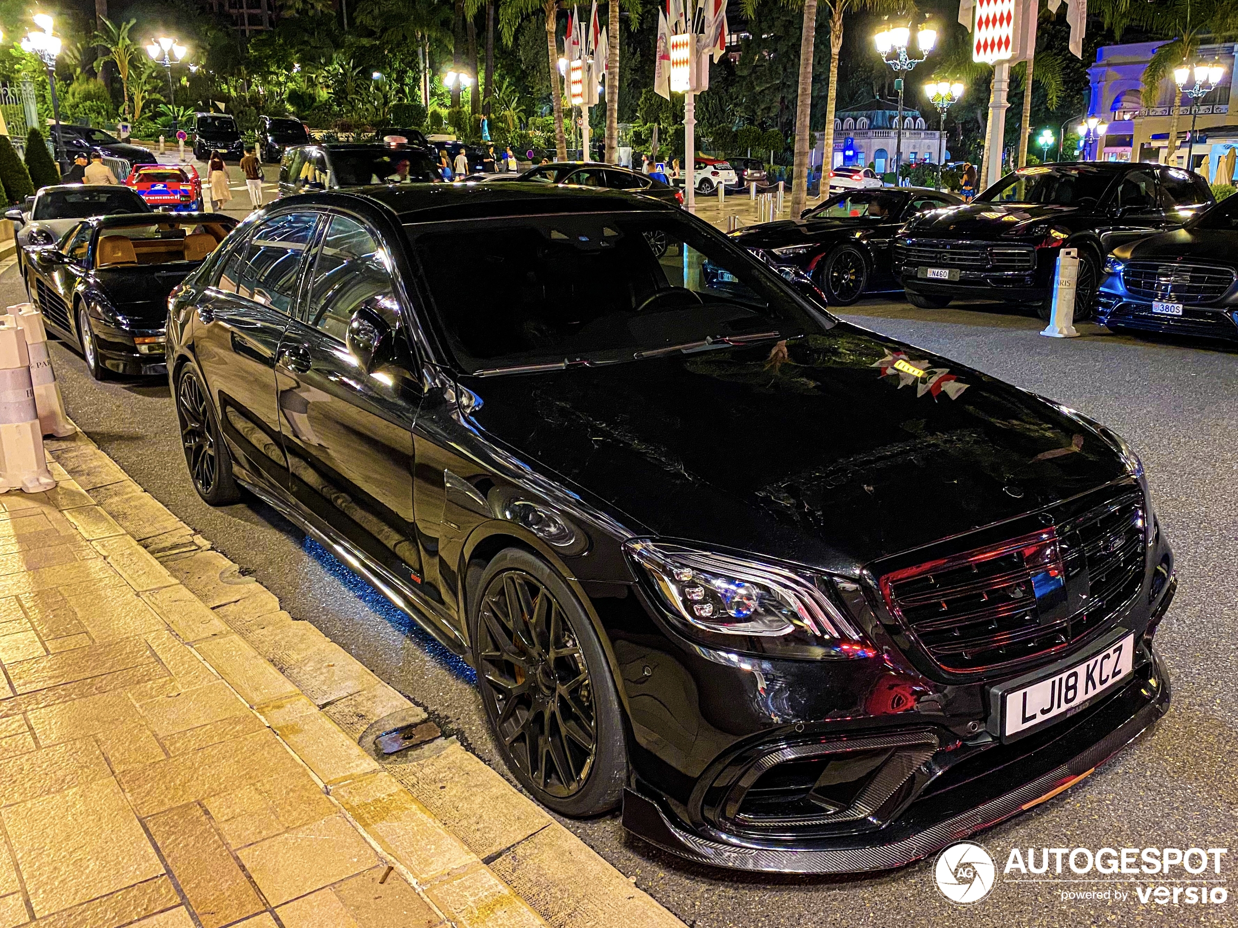 Mercedes-AMG Brabus S B40S-800 V222 2017