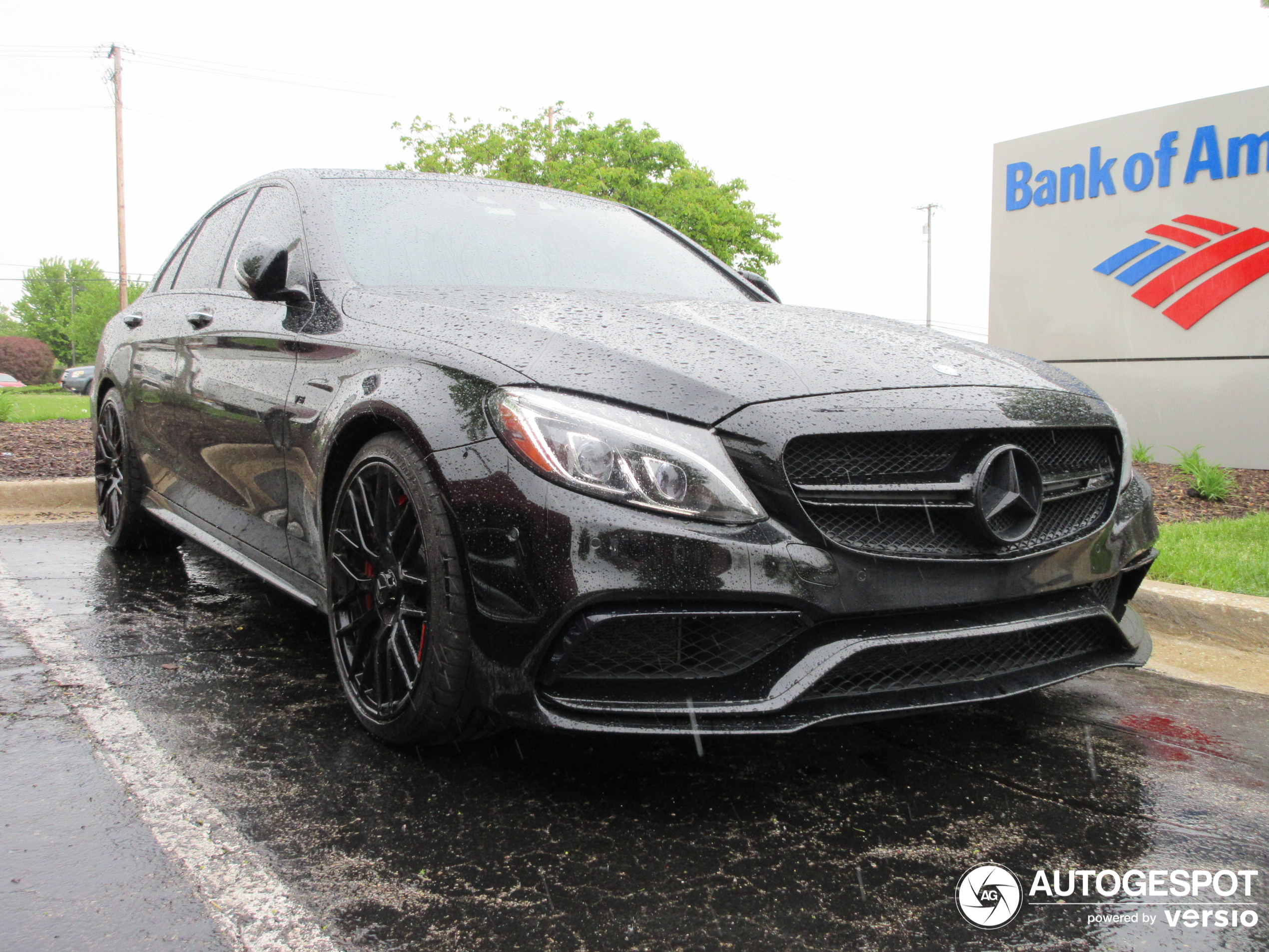 Mercedes-AMG C 63 S W205 2018