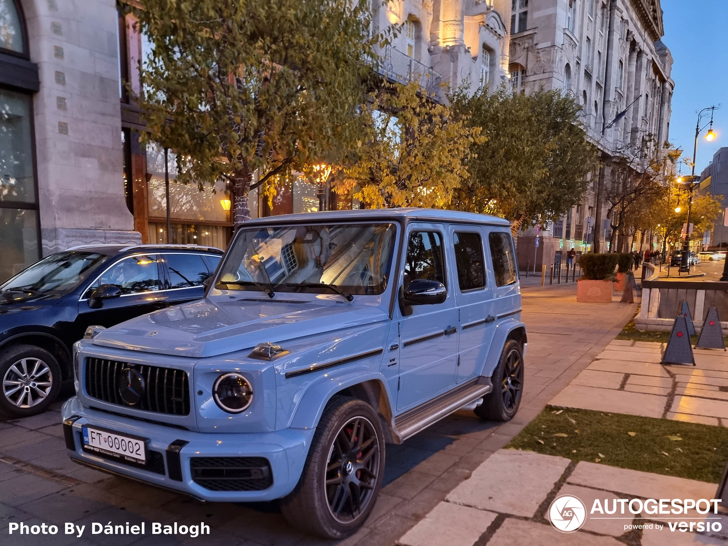 Mercedes-AMG G 63 W463 2018