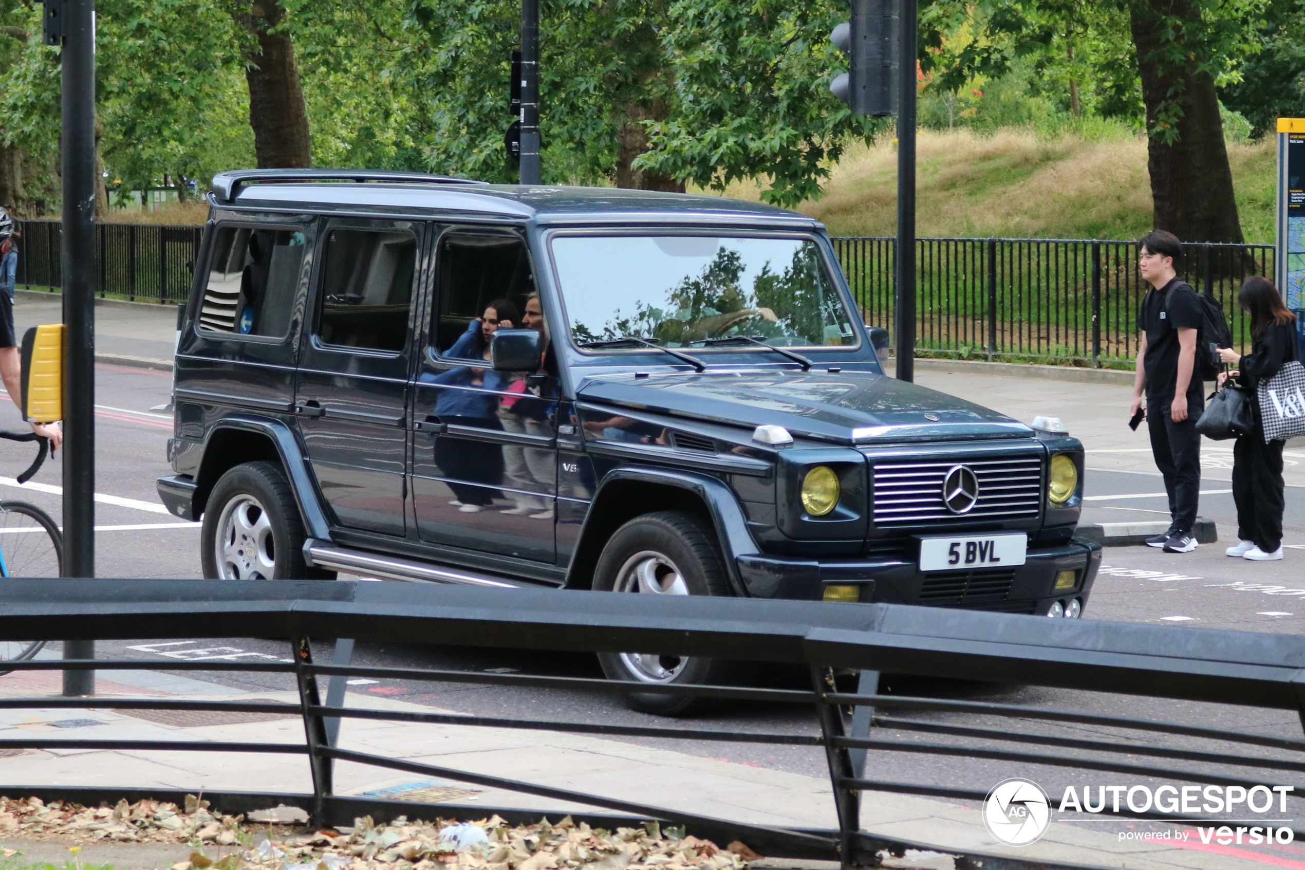 Mercedes-Benz Brabus G K8