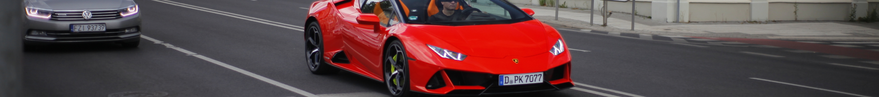 Lamborghini Huracán LP640-4 EVO Spyder