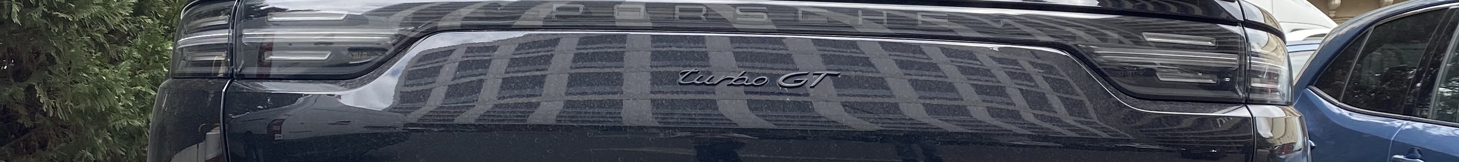 Porsche Cayenne Coupé Turbo GT