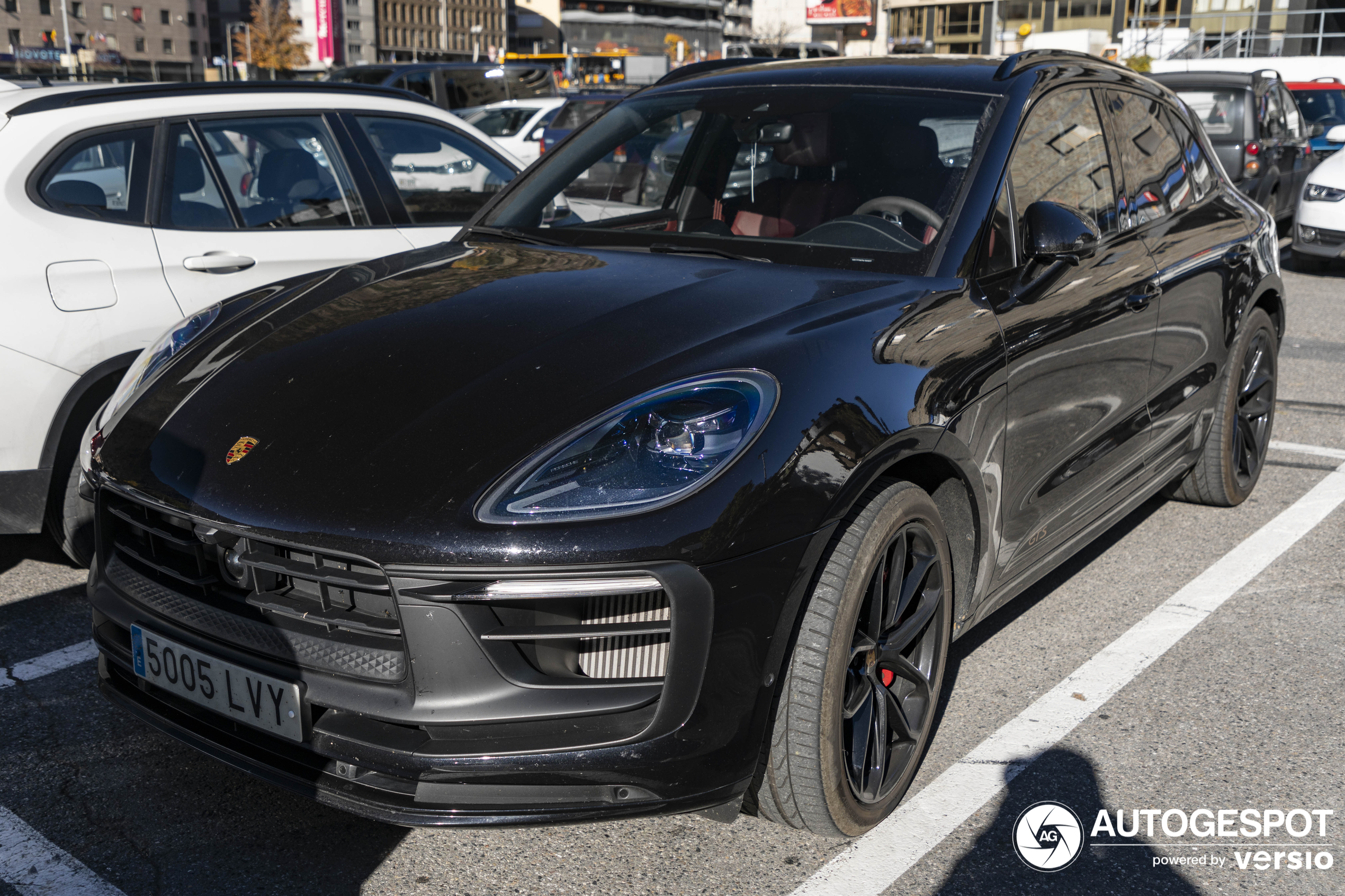 Porsche 95B Macan GTS MkIII