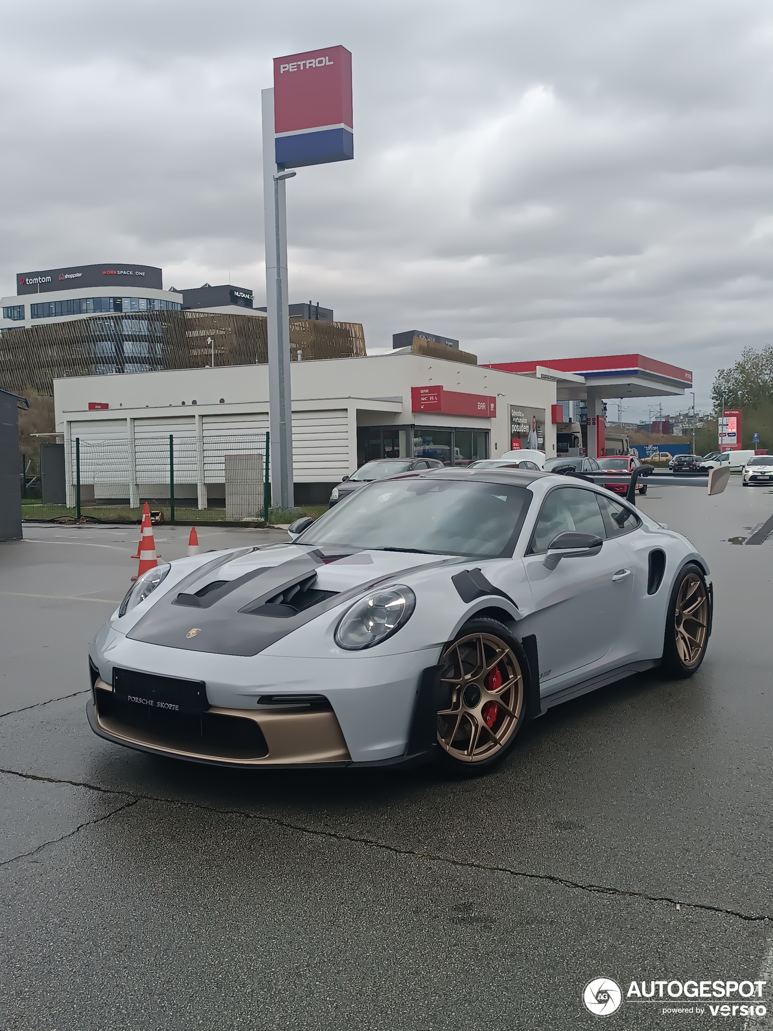 An extremely exceptional GT3 RS
