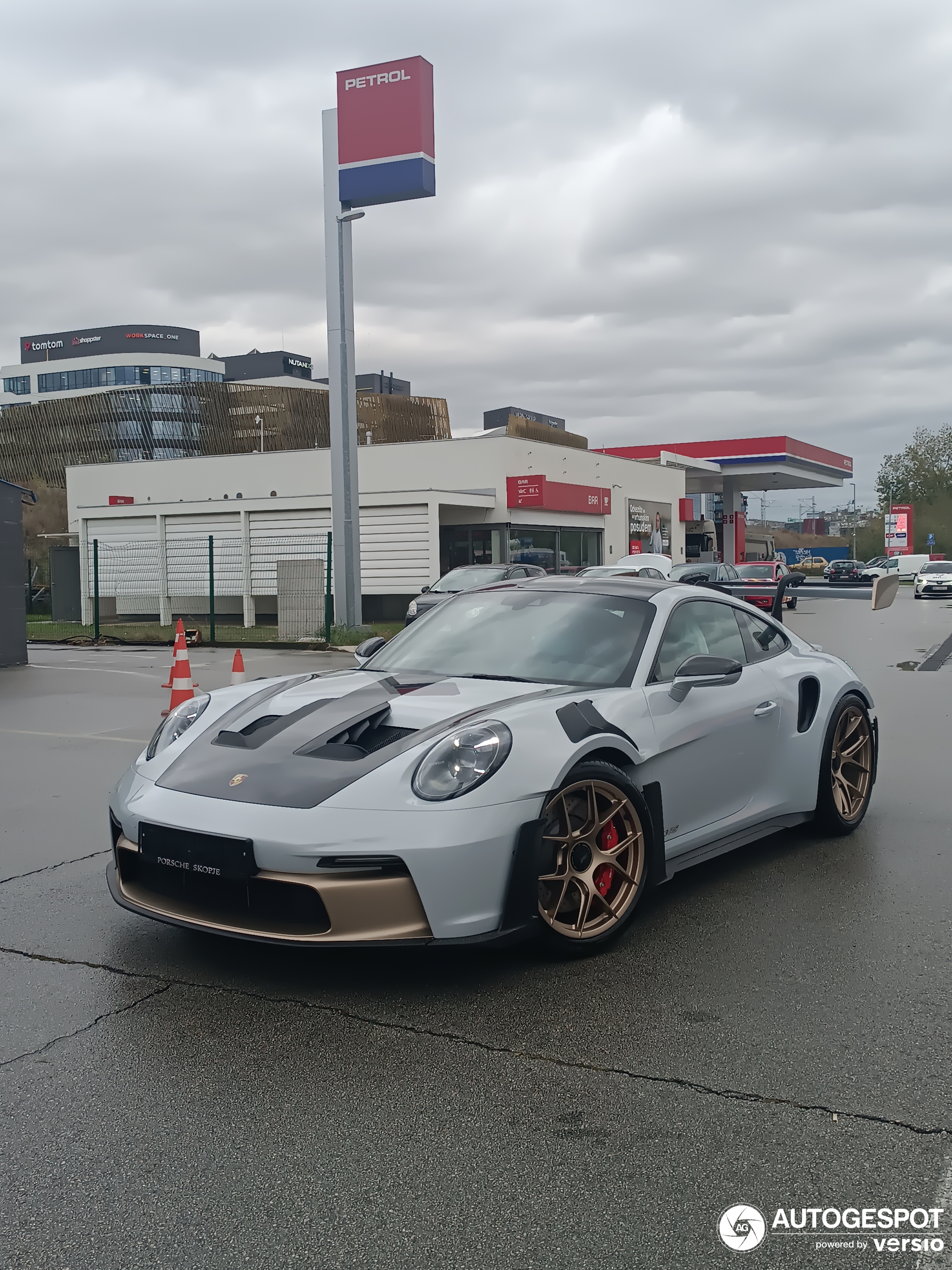 Ein äußerst außergewöhnlicher GT3 RS