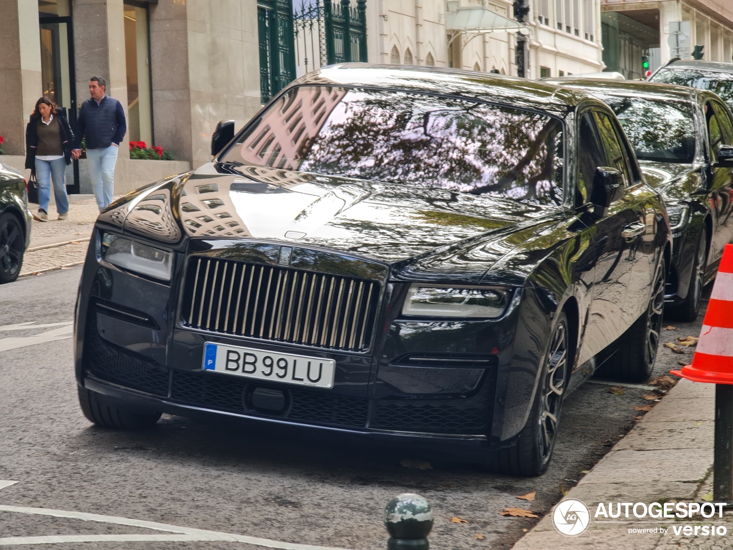 Rolls-Royce Ghost Black Badge 2021