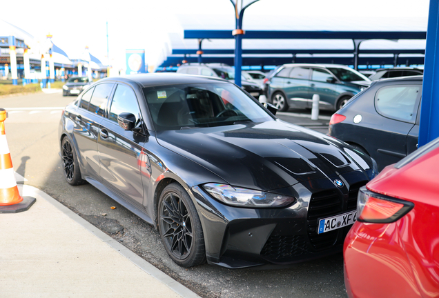 BMW M3 G80 Sedan Competition