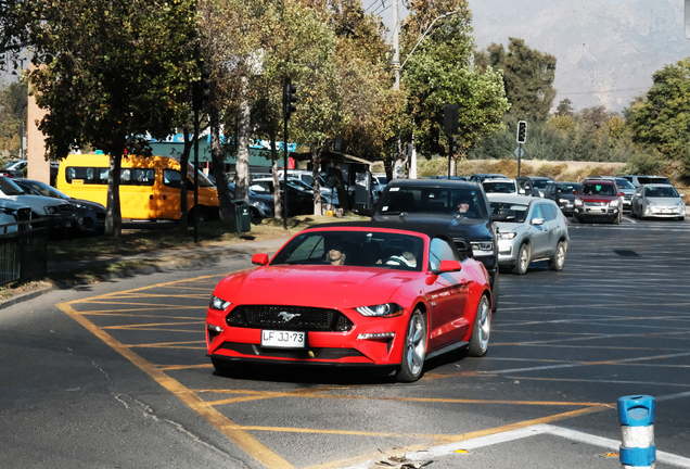 Ford Mustang GT Convertible 2018