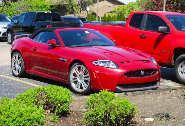 Jaguar XKR-S Convertible 2012