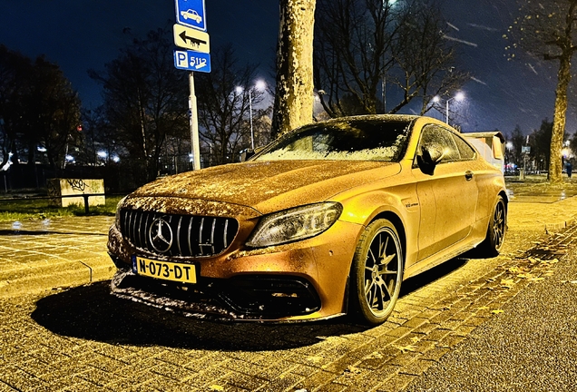 Mercedes-AMG C 63 S Coupé C205 2018