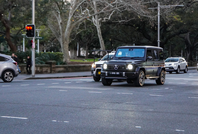 Mercedes-AMG G 63 W463 2018