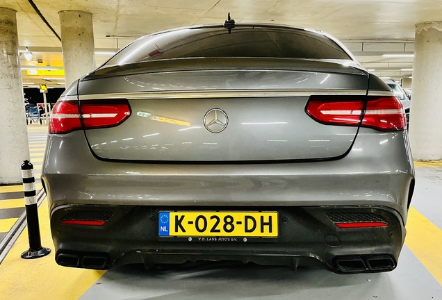 Mercedes-AMG GLE 63 Coupé C292