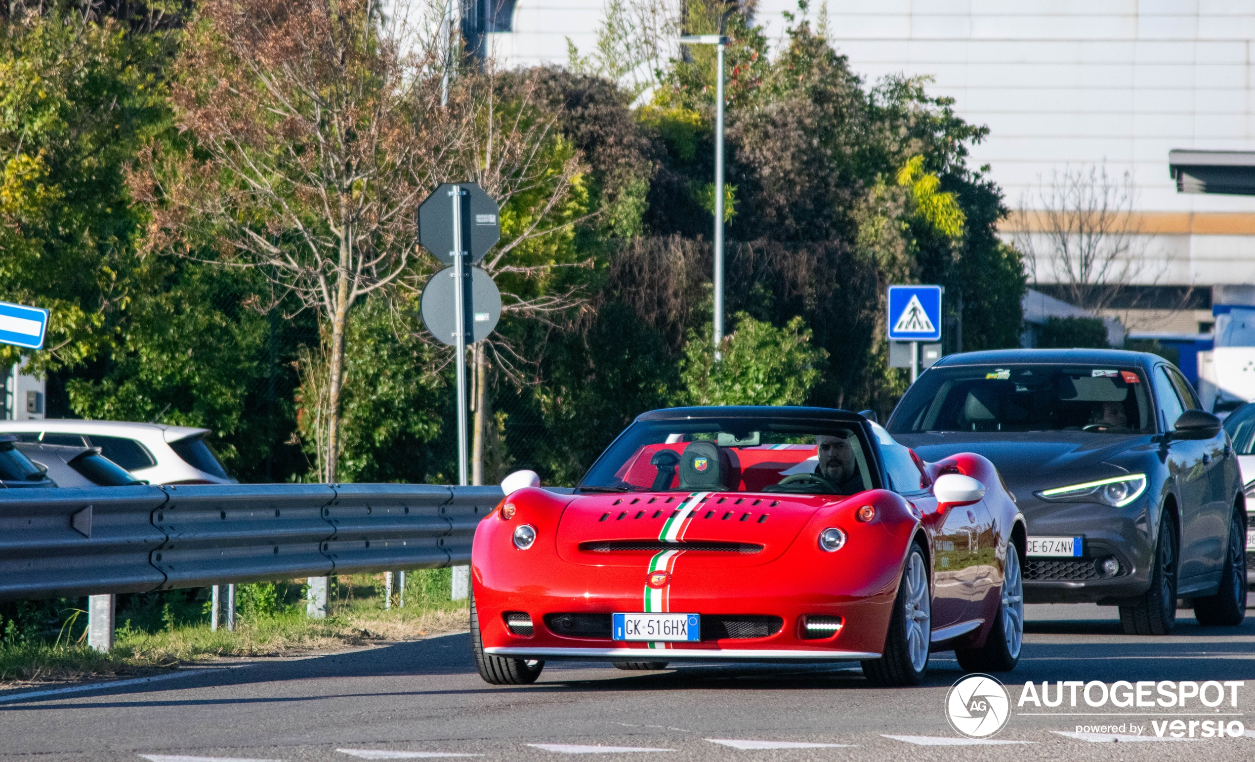 Unieke Abarth na twee jaar gespot