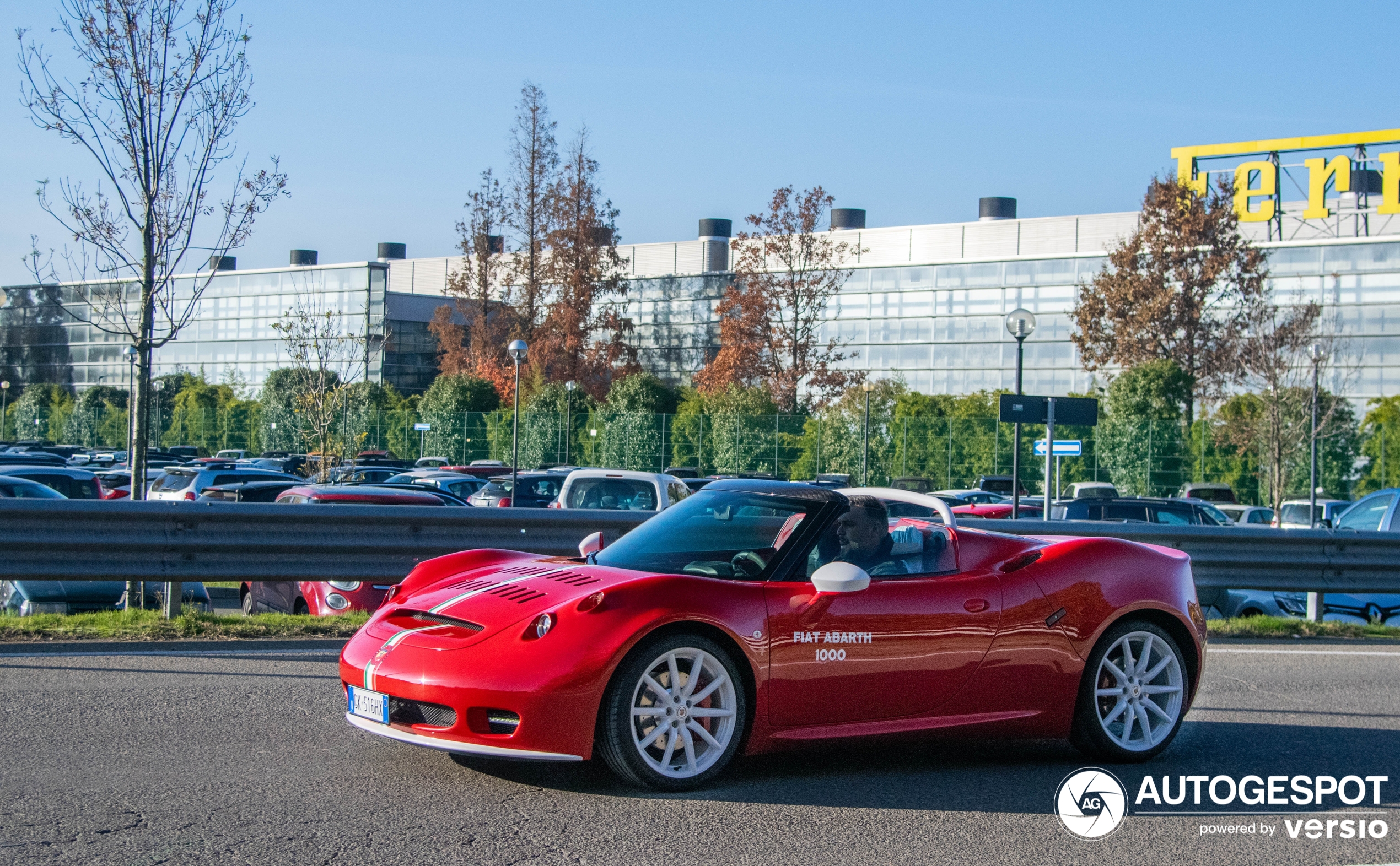 Haben Sie bereits vom Abarth 1000 SP gehört?