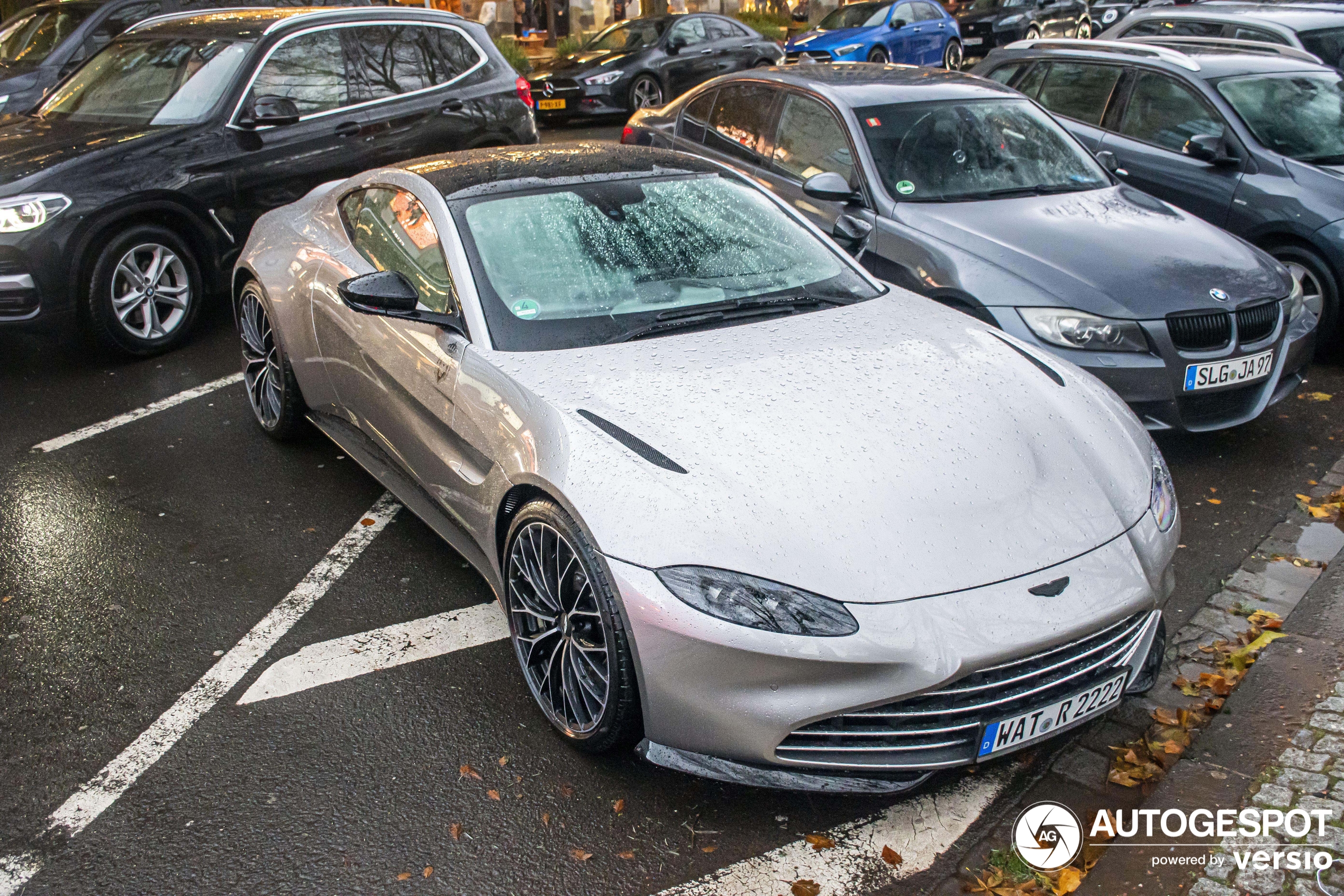 Aston Martin V8 Vantage 2018