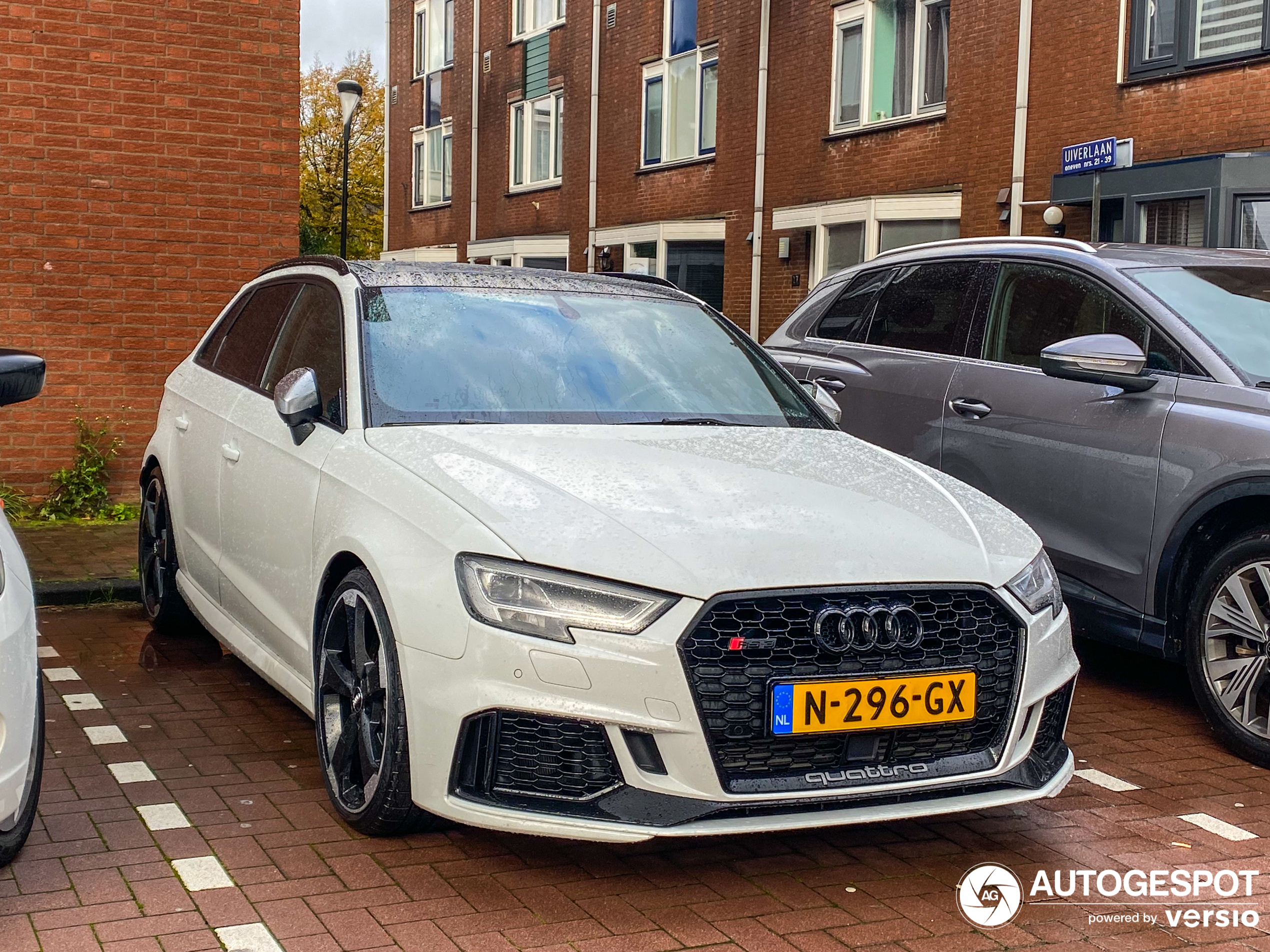 Audi RS3 Sportback 8V 2018