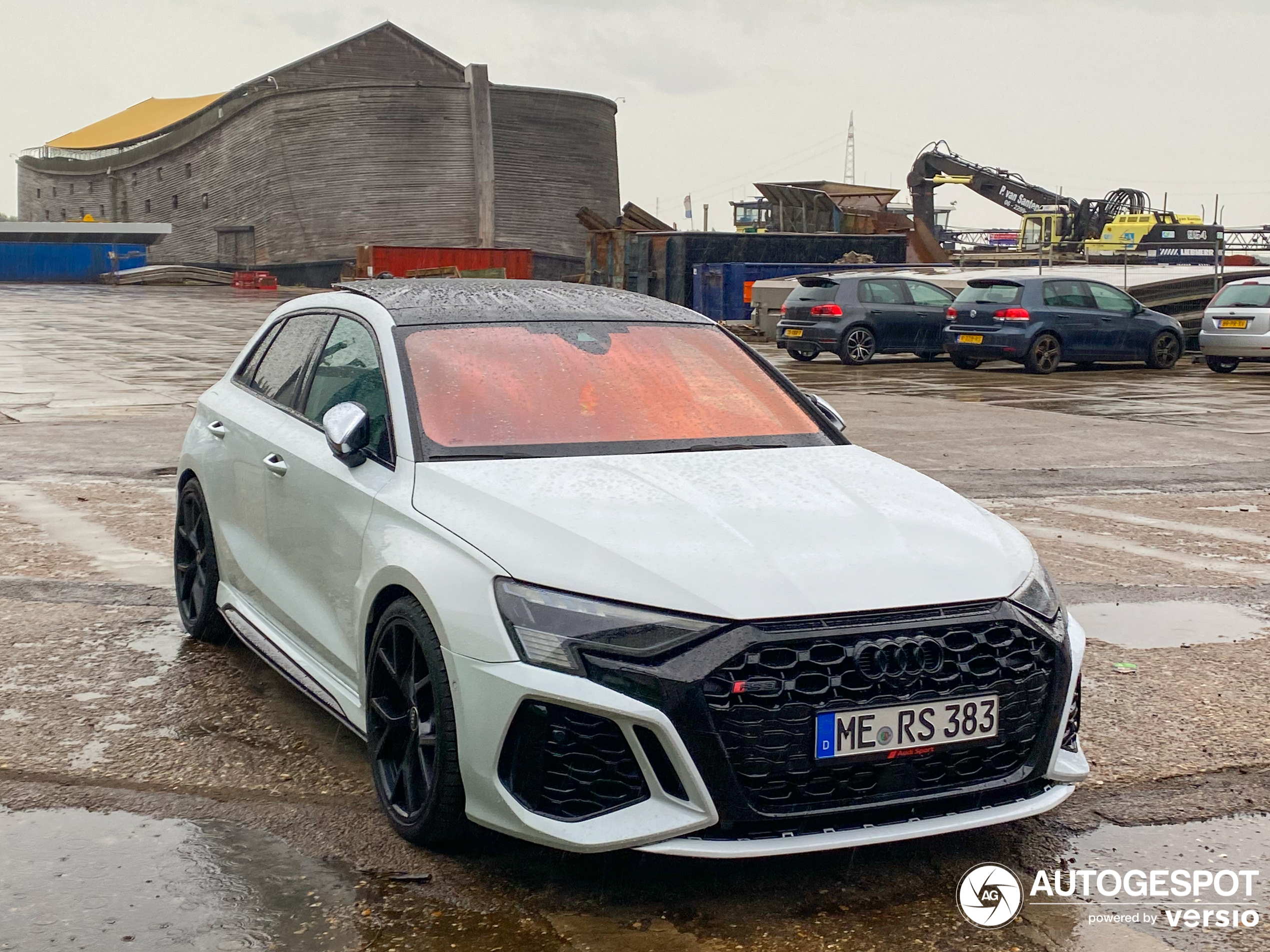 Audi RS3 Sportback 8Y - 29 November 2023 - Autogespot