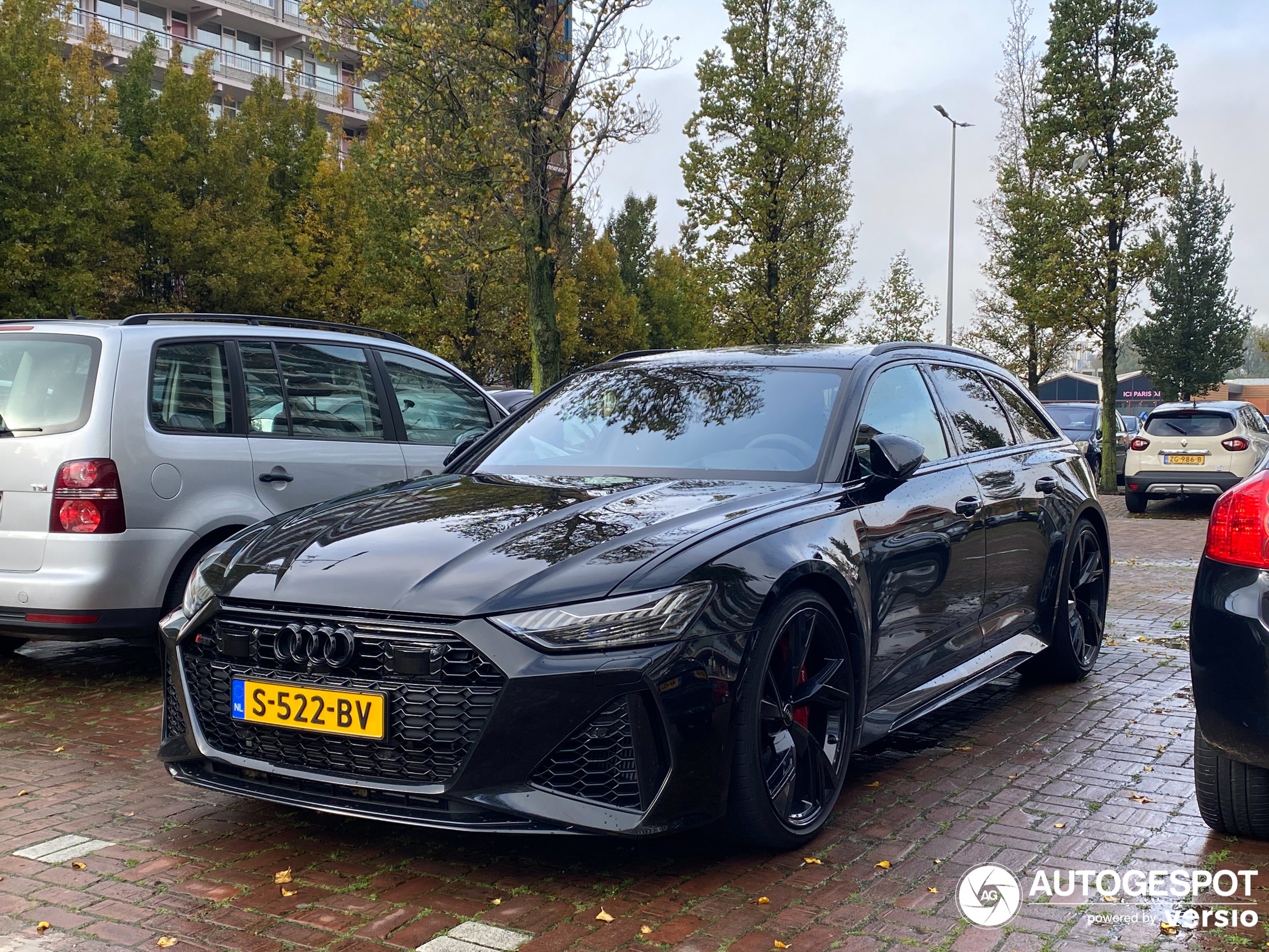 Audi RS6 Avant C8