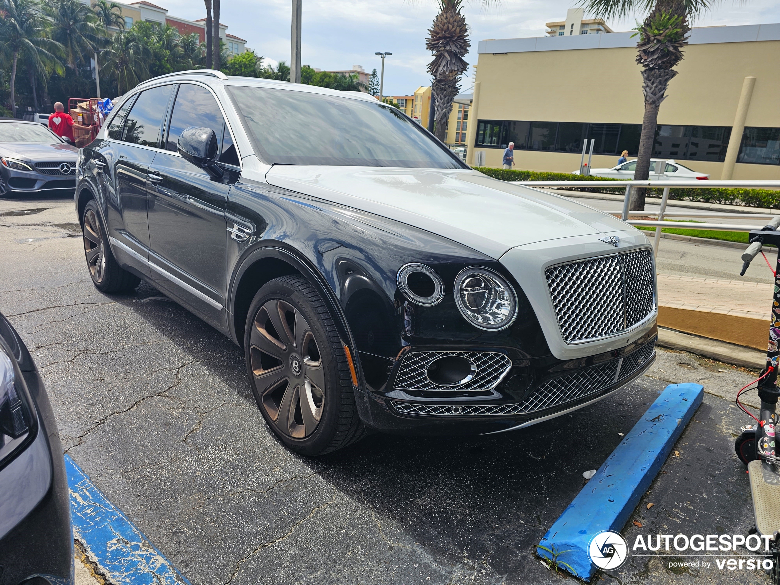 Bentley Bentayga Mulliner