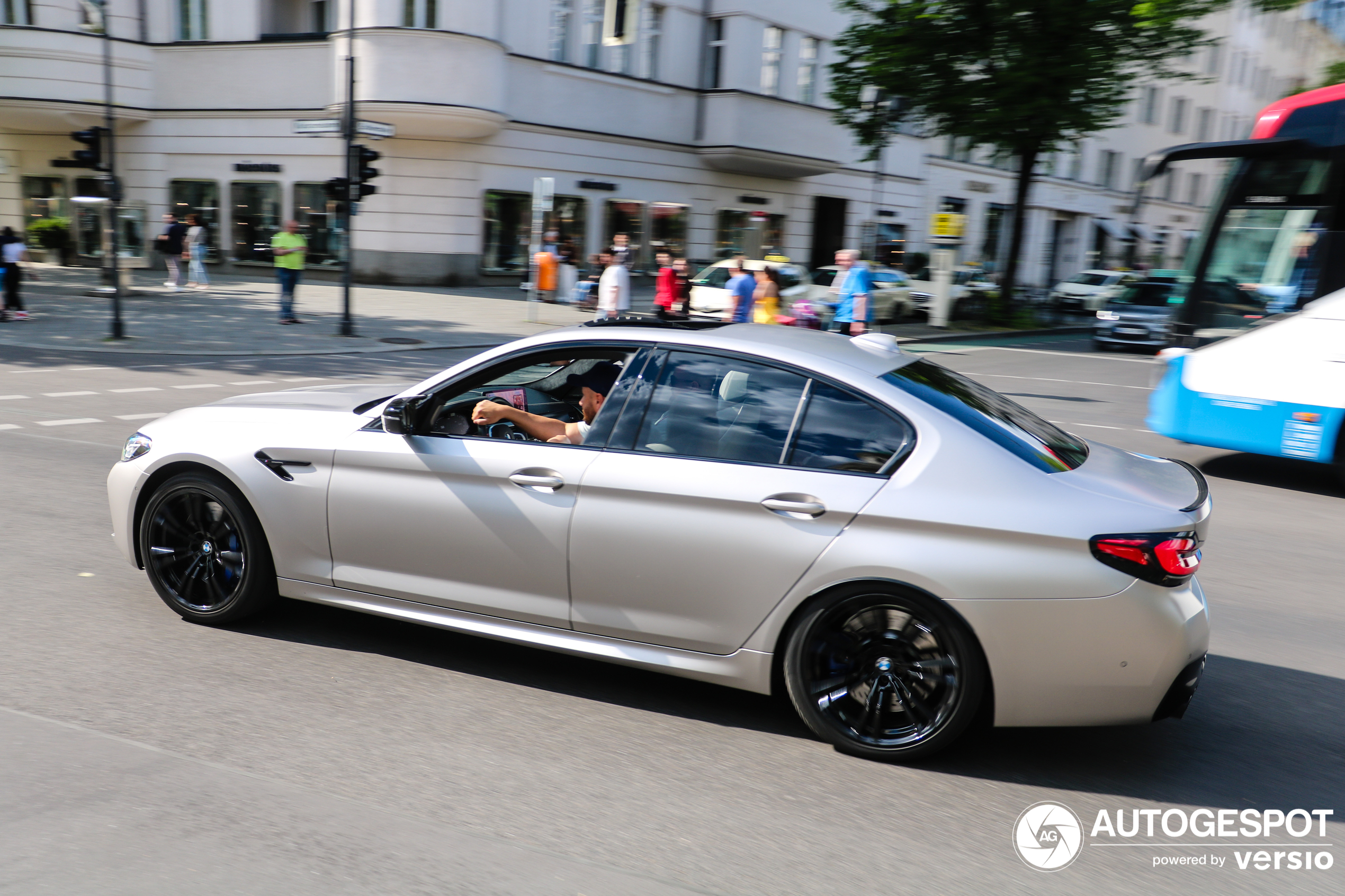 BMW M5 F90 Competition 2021