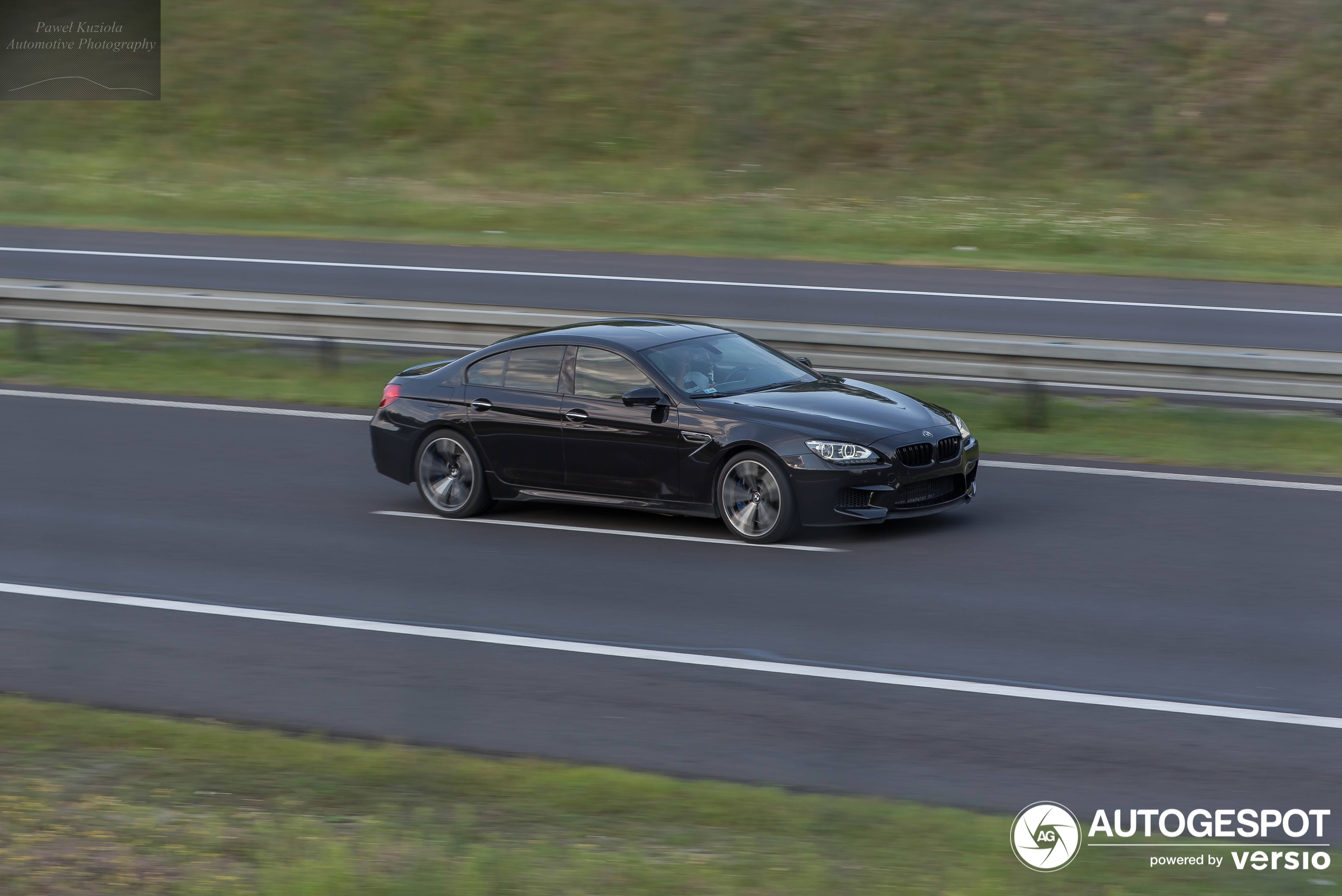 BMW M6 F06 Gran Coupé