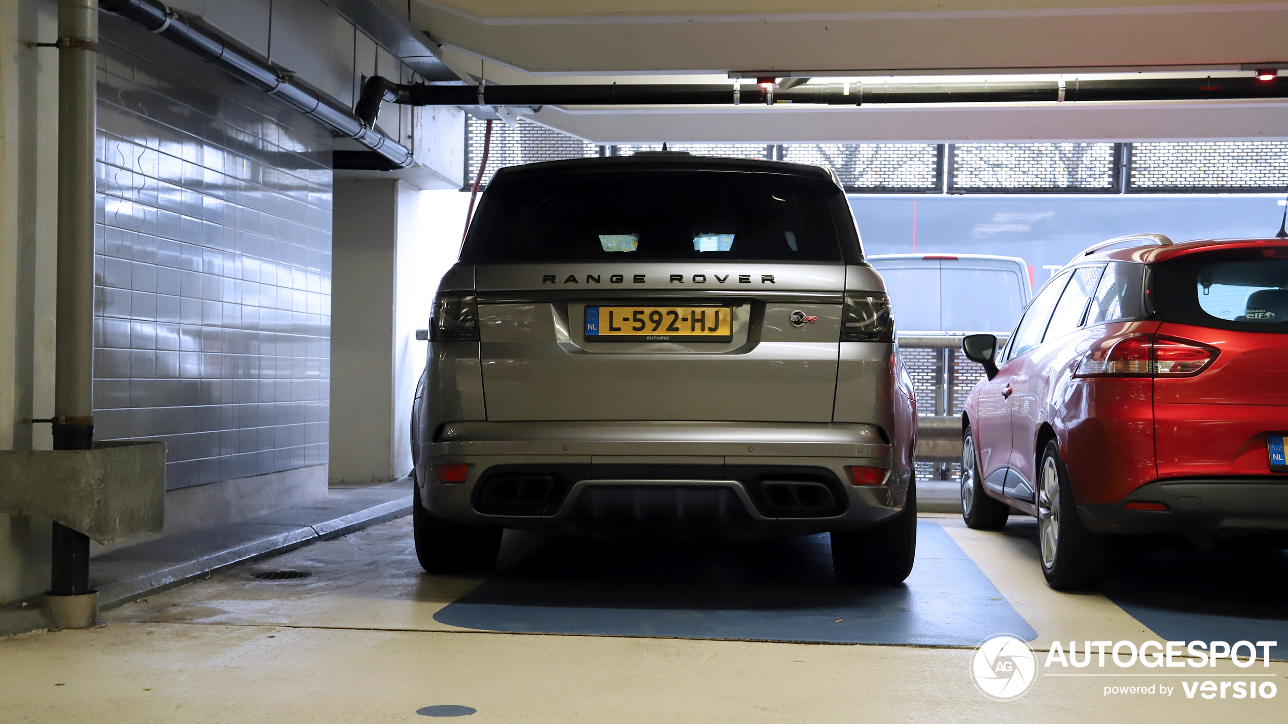 Land Rover Range Rover Sport SVR 2018 Carbon Edition