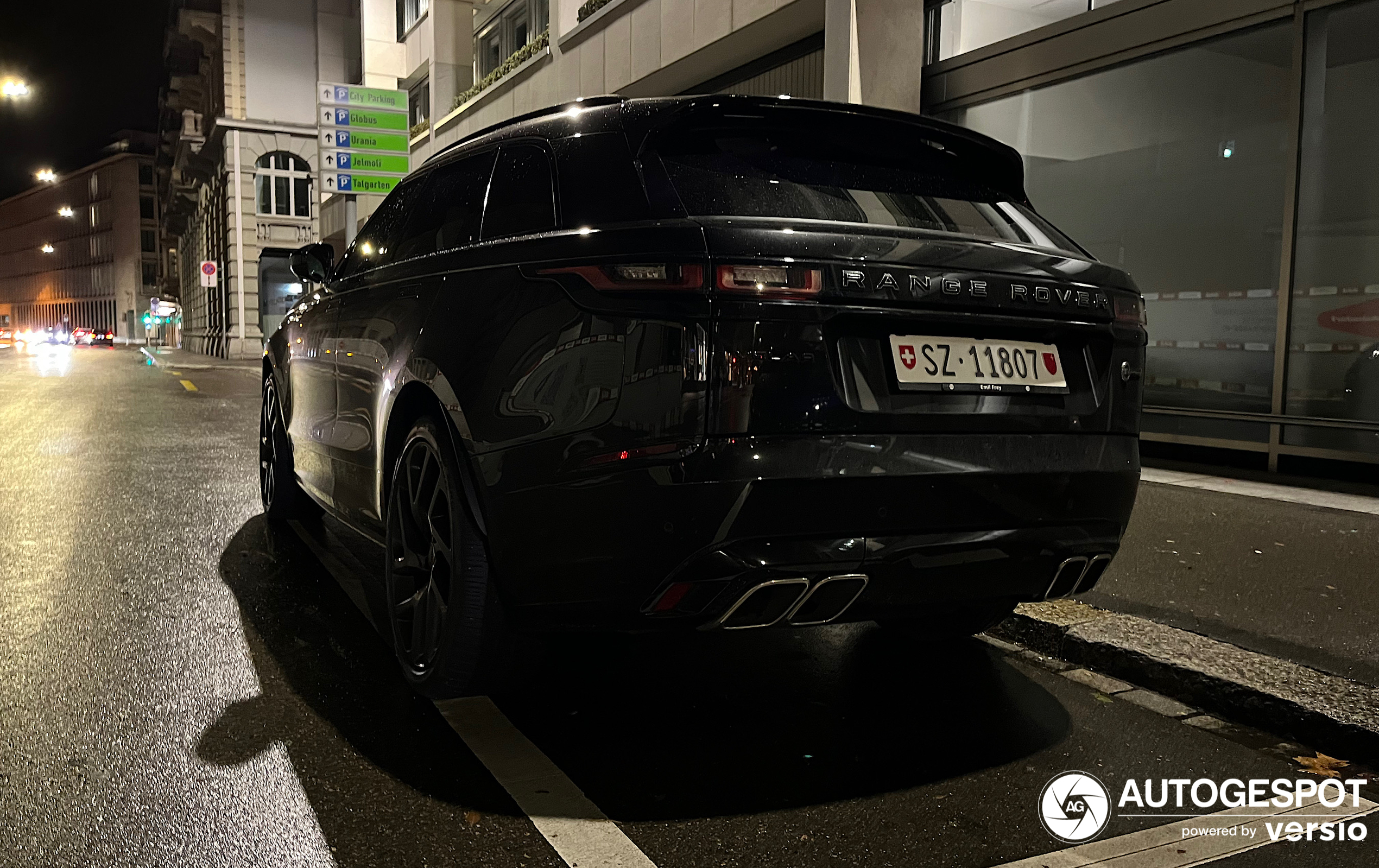 Land Rover Range Rover Velar SVAutobiography