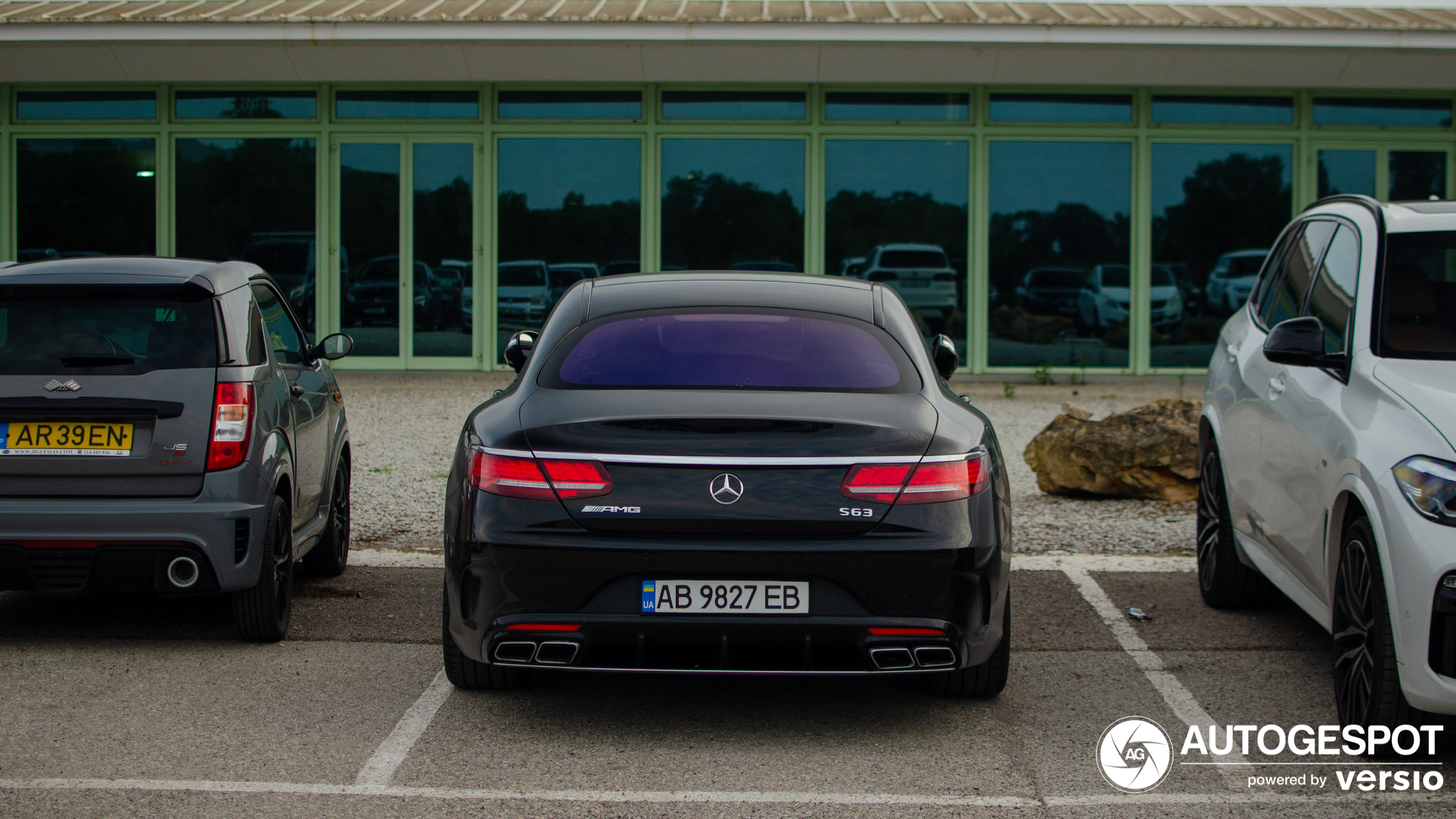 Mercedes-AMG S 63 Coupé C217 2018