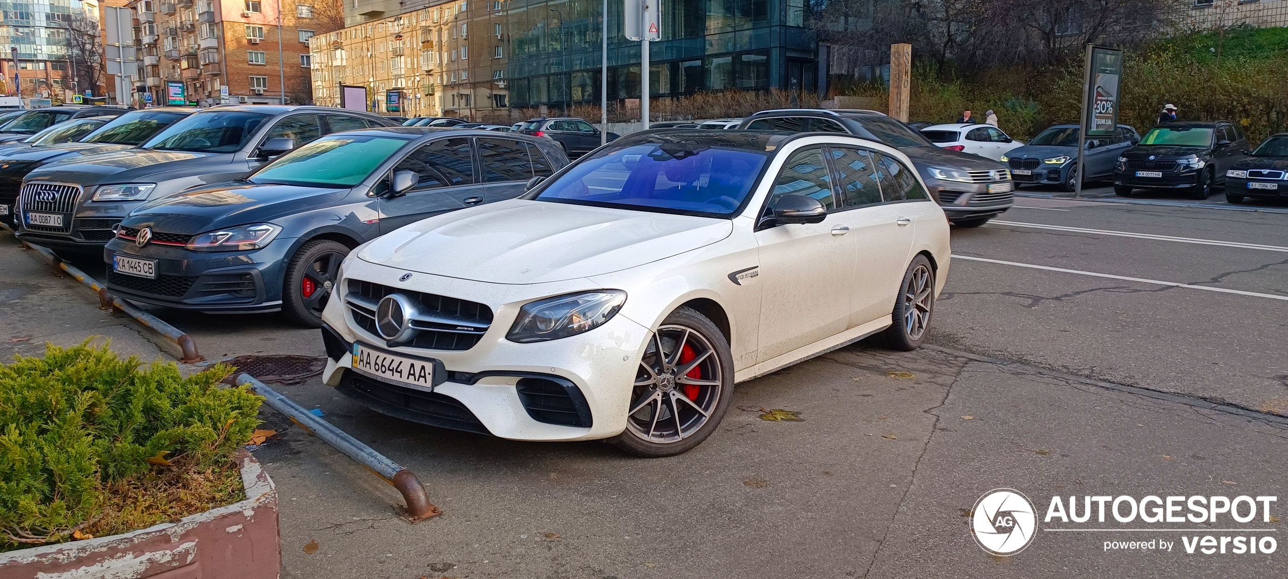 Mercedes-AMG E 63 S Estate S213