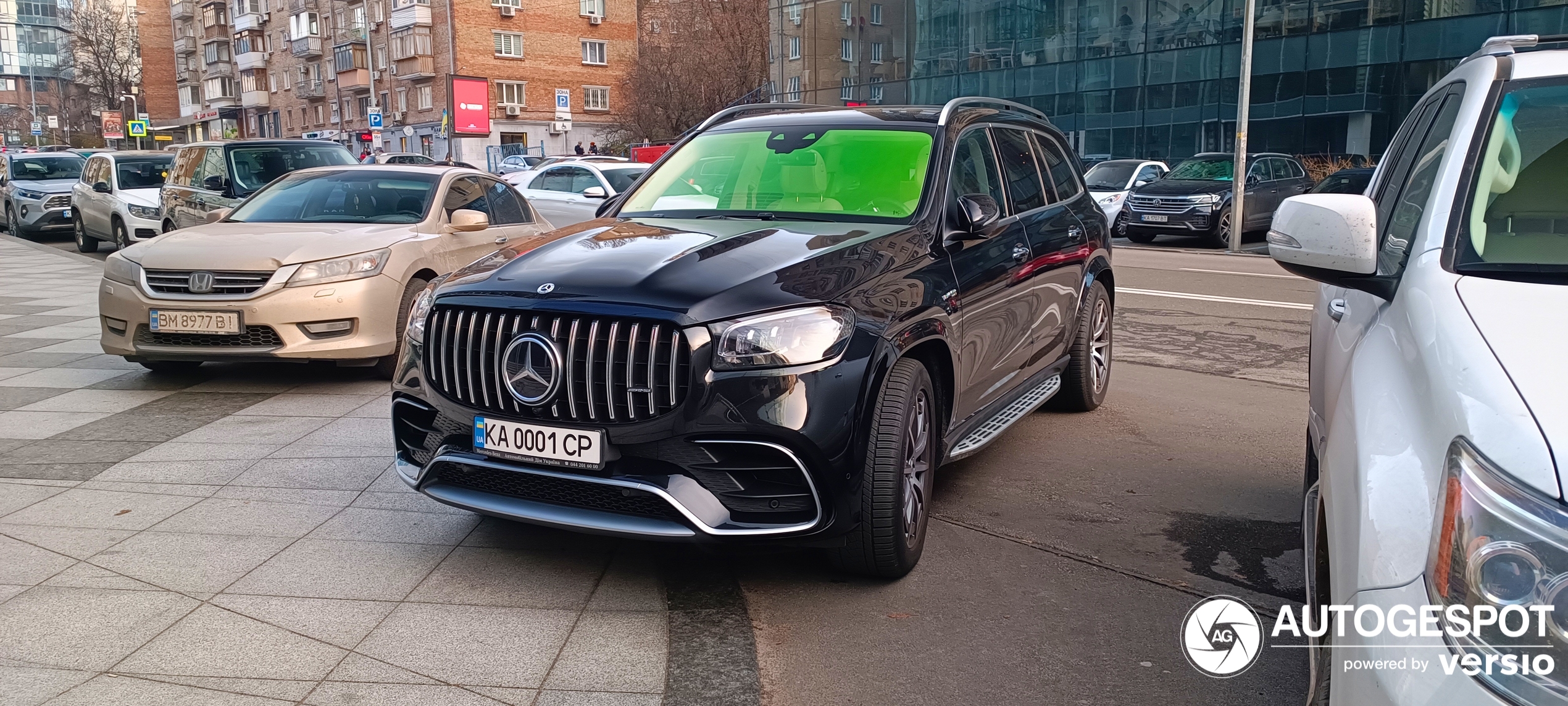 Mercedes-AMG GLS 63 X167