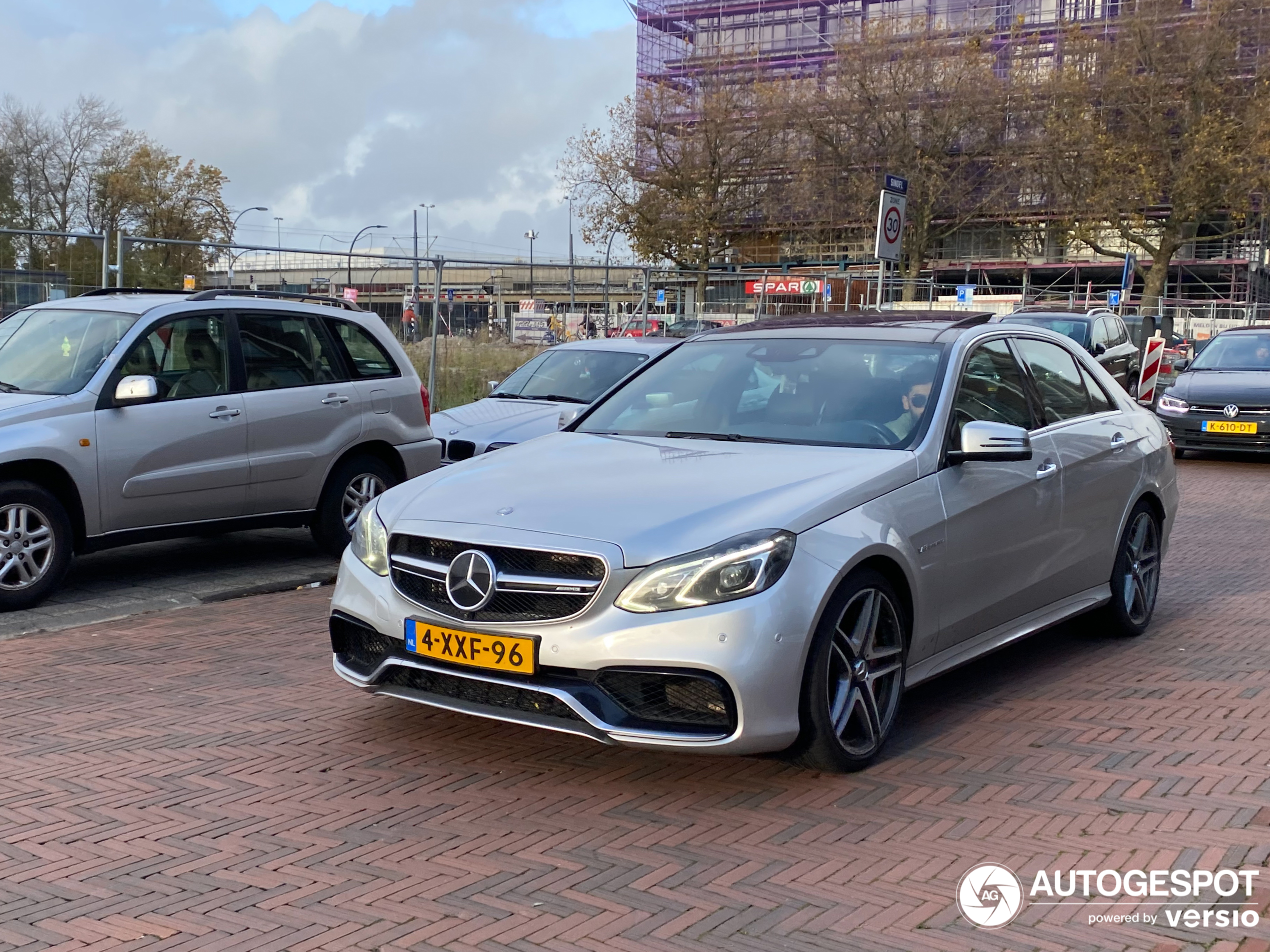 Mercedes-Benz E 63 AMG S W212