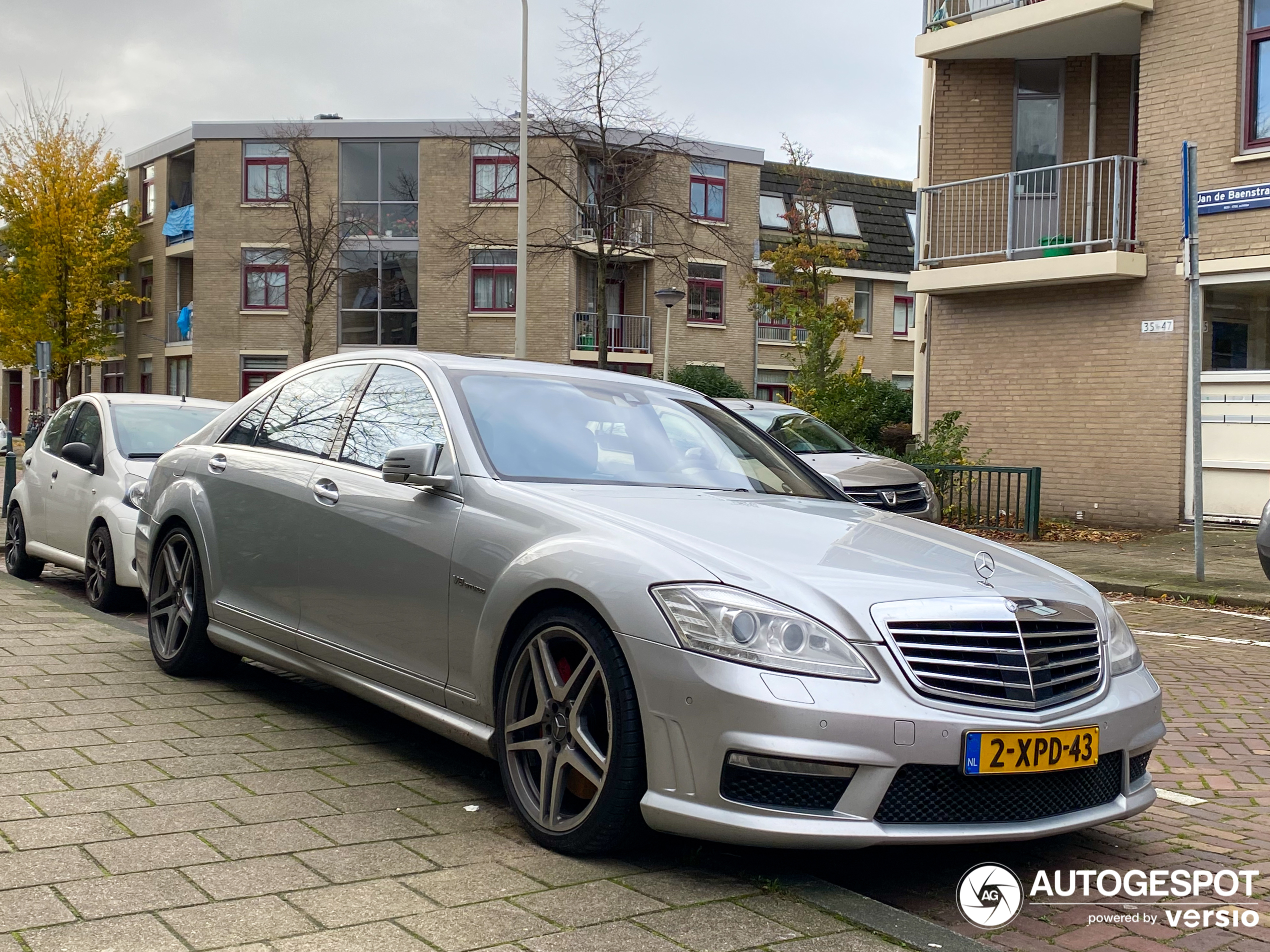 Mercedes-Benz S 63 AMG W221 2011