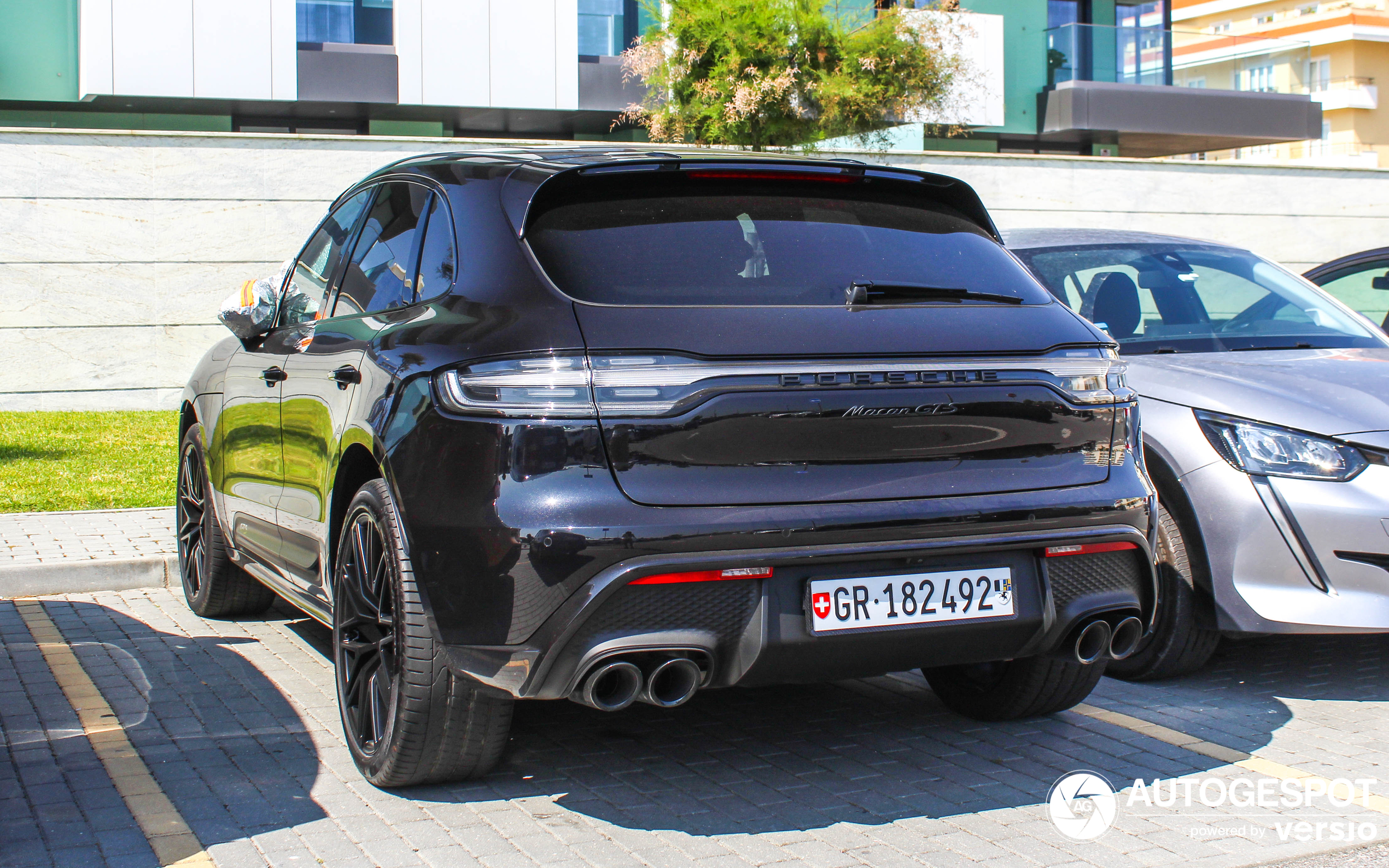 Porsche 95B Macan GTS MkIII