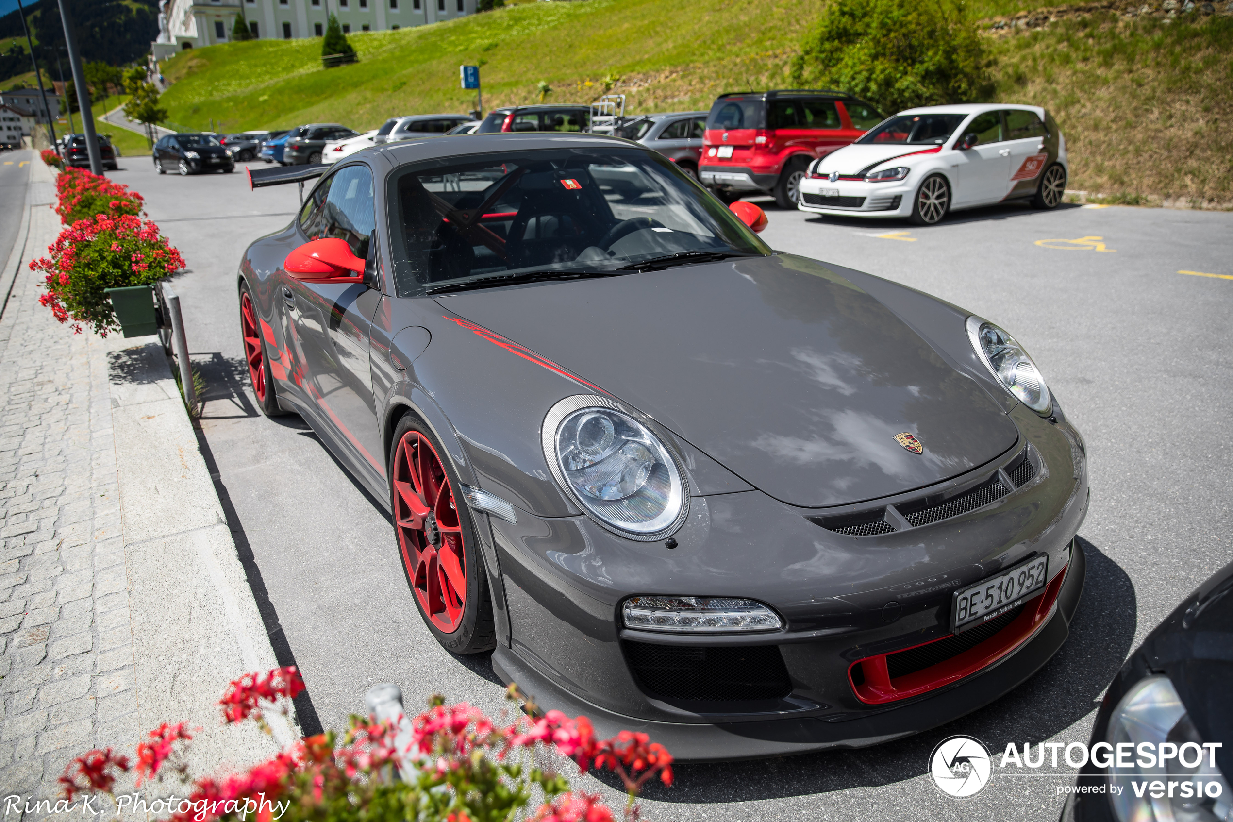 Porsche 997 GT3 RS MkII