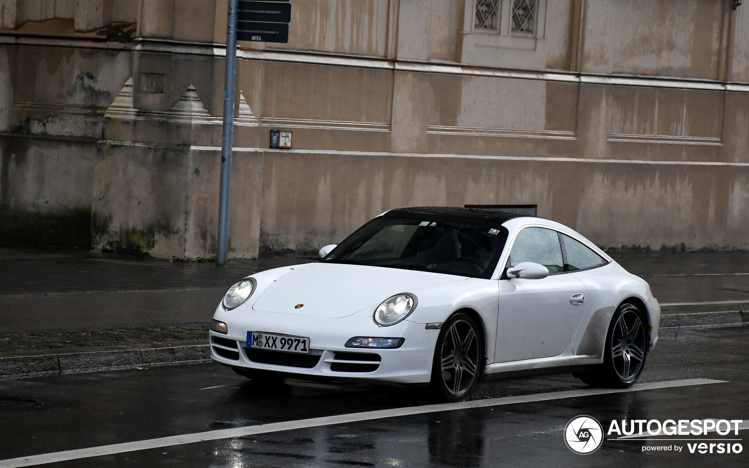 Porsche 997 Targa 4S MkI