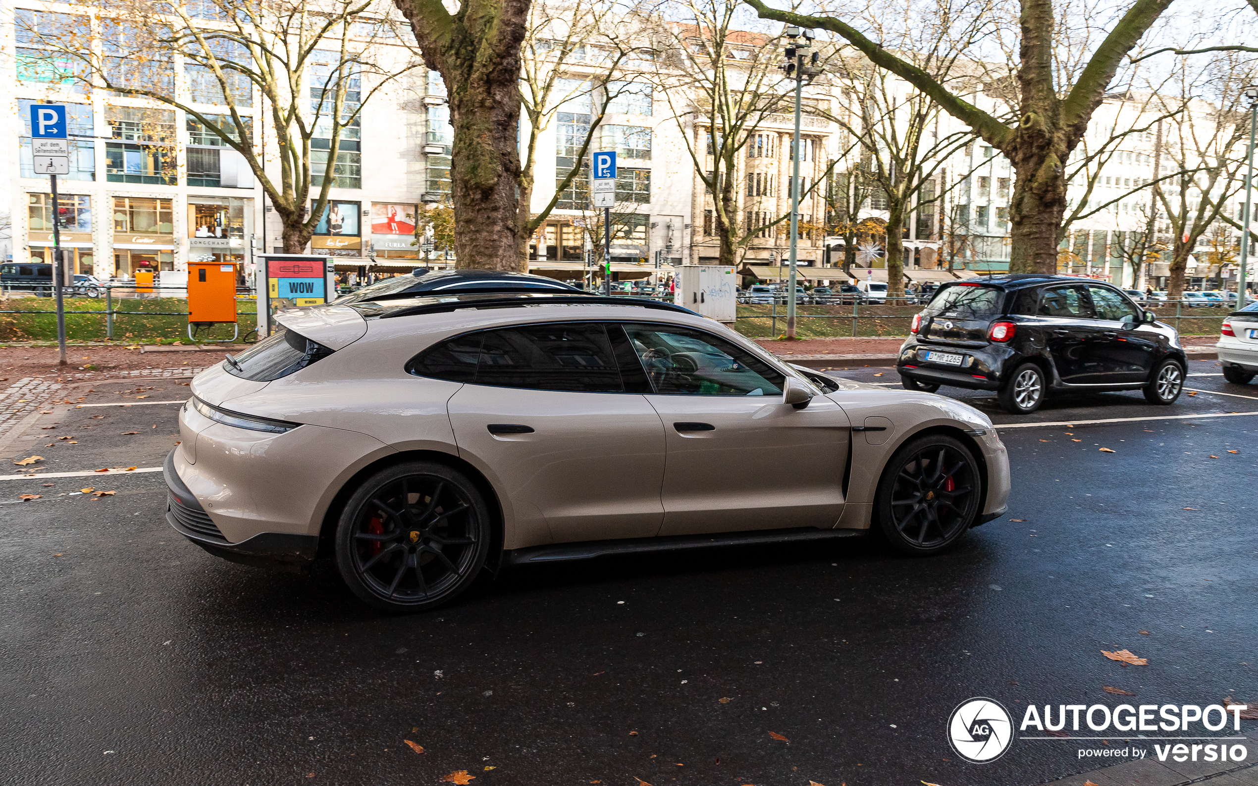 Porsche Taycan GTS Sport Turismo