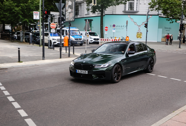 BMW M5 F90 Competition 2021