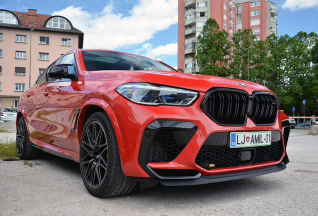 BMW X6 M F96 Competition