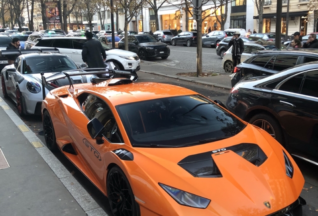 Lamborghini Huracán LP640-2 STO