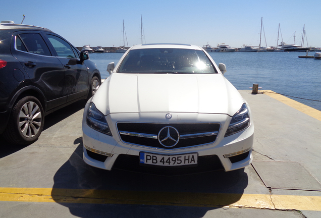 Mercedes-Benz CLS 63 AMG C218