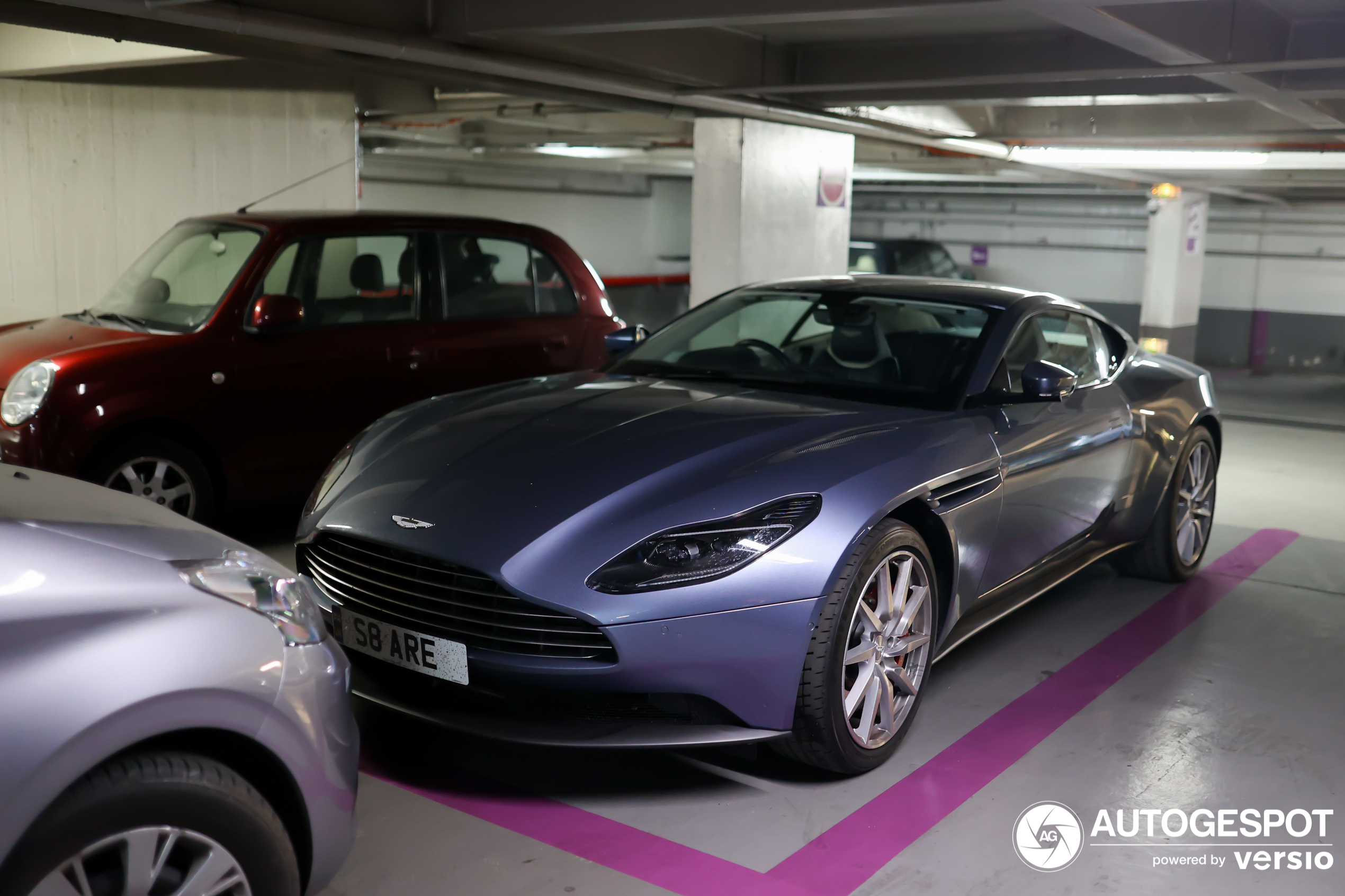 Aston Martin DB11 Launch Edition