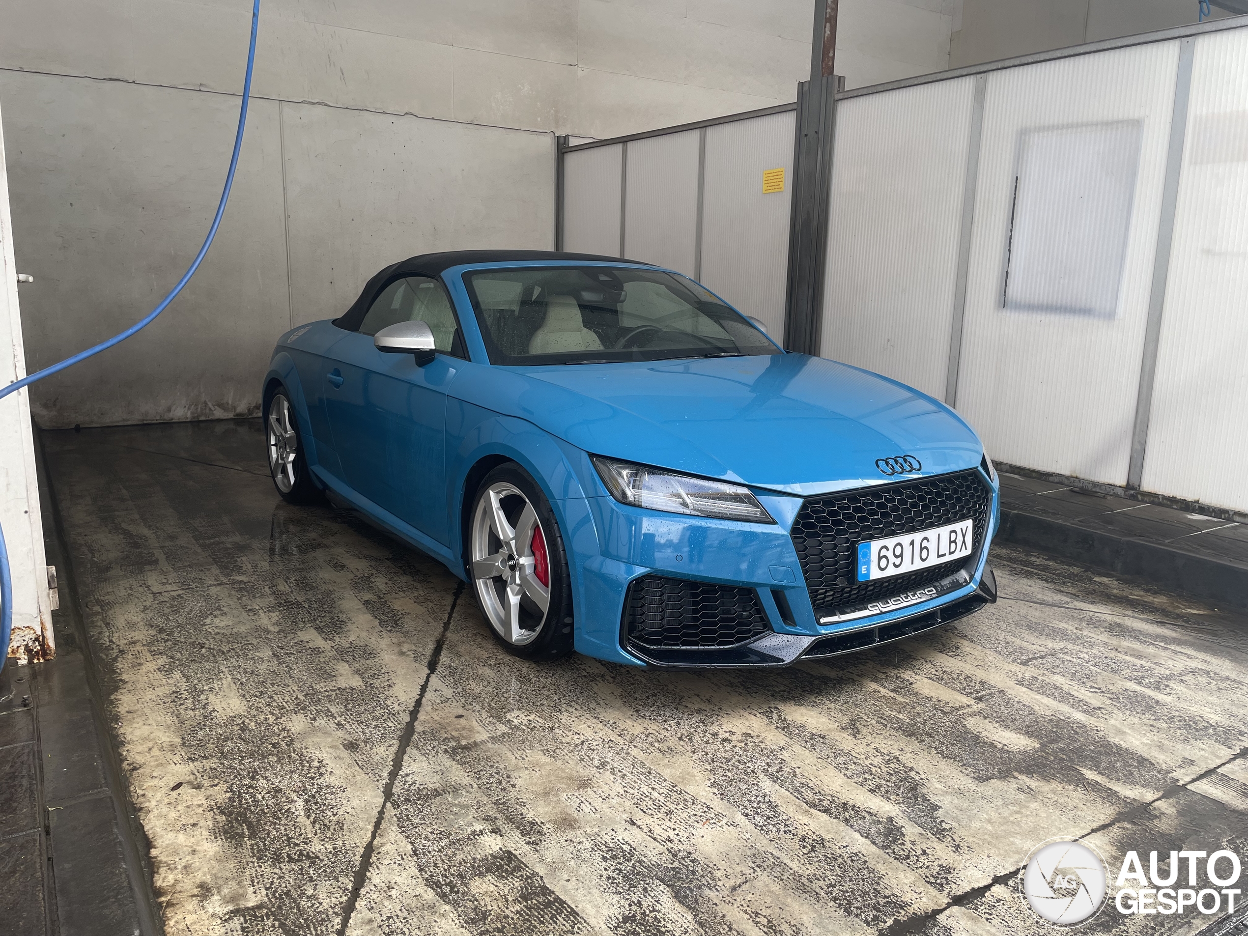 Audi TT-RS Roadster 2019