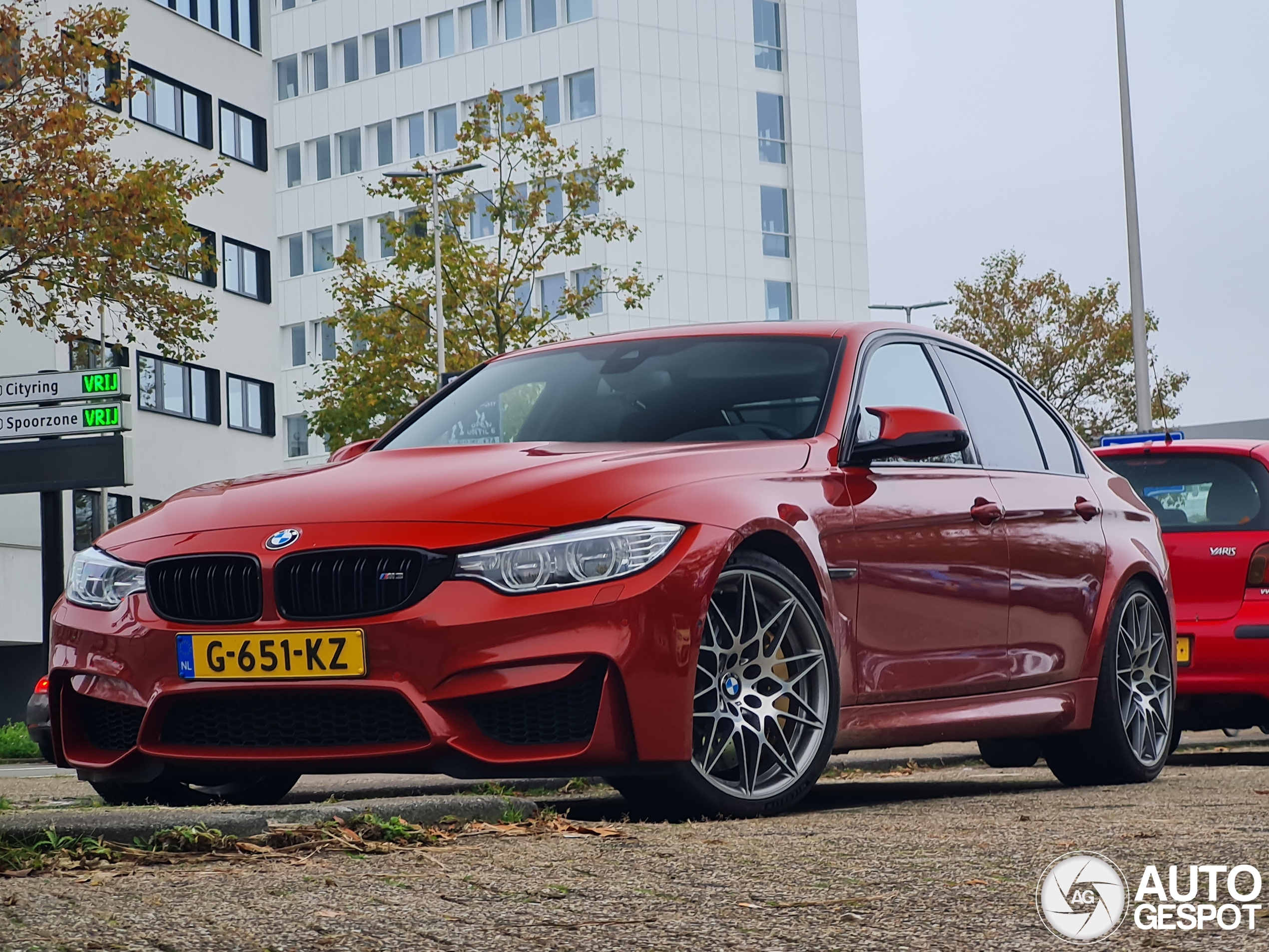 BMW M3 F80 Sedan