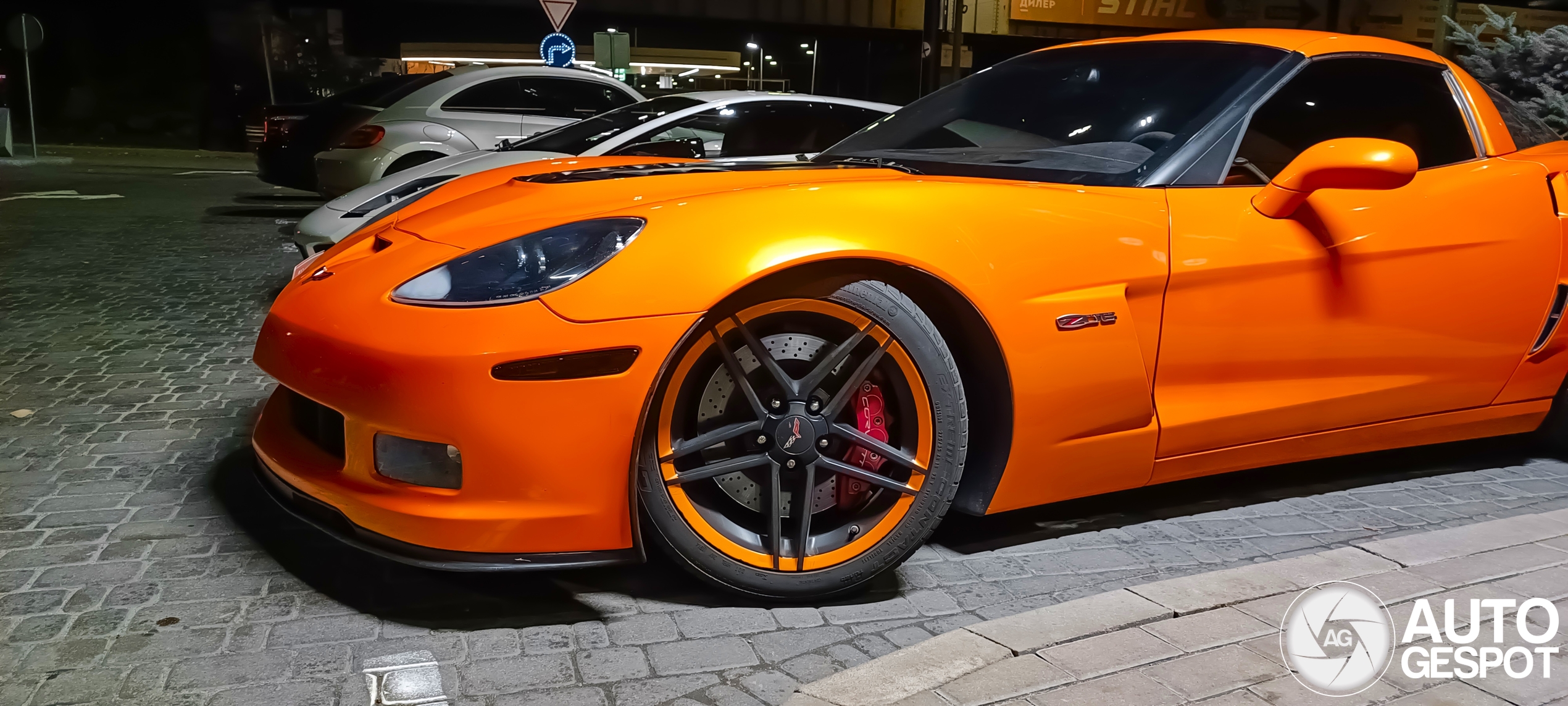 Chevrolet Corvette C6 Z06 Livernois 30 November 2023 Autogespot