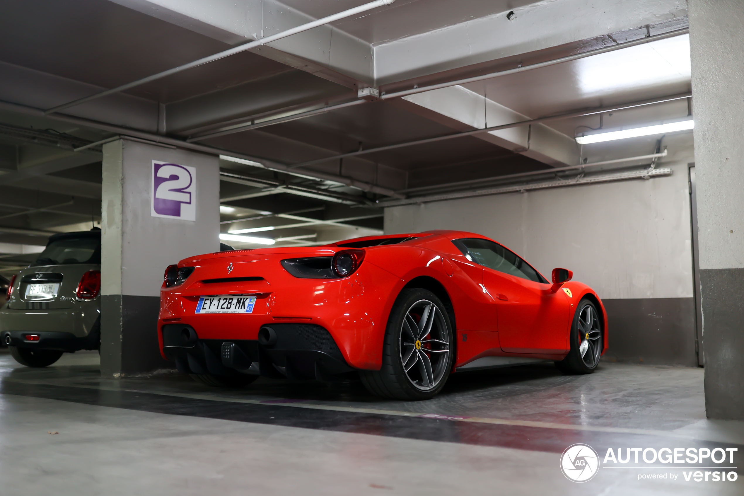 Ferrari 488 Spider