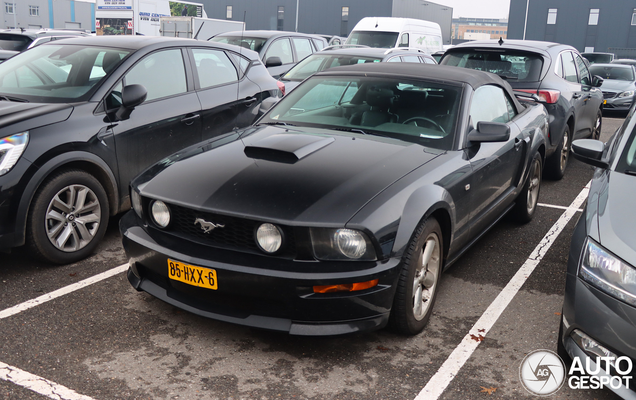 Ford Mustang GT California Special Convertible