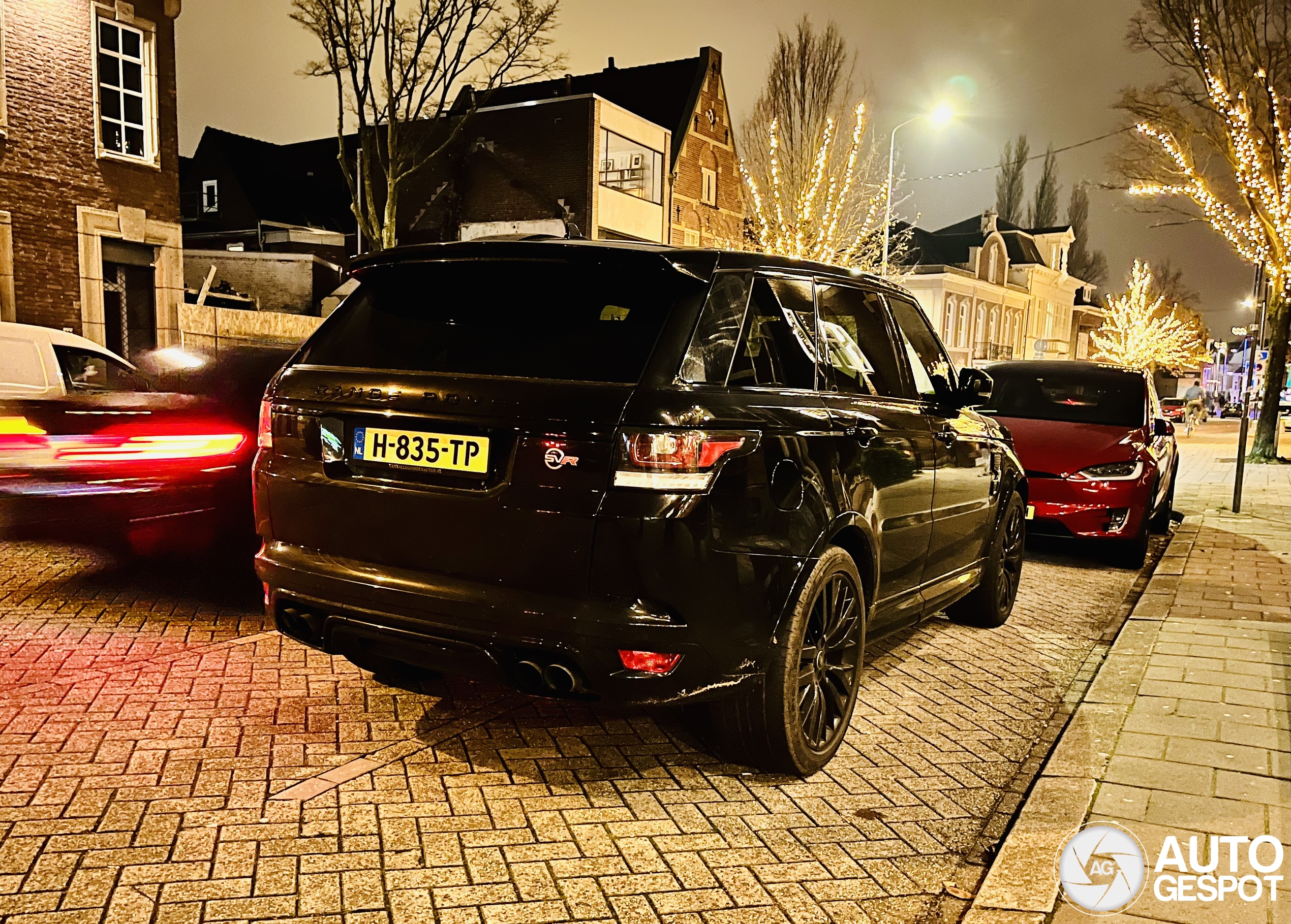 Land Rover Range Rover Sport SVR